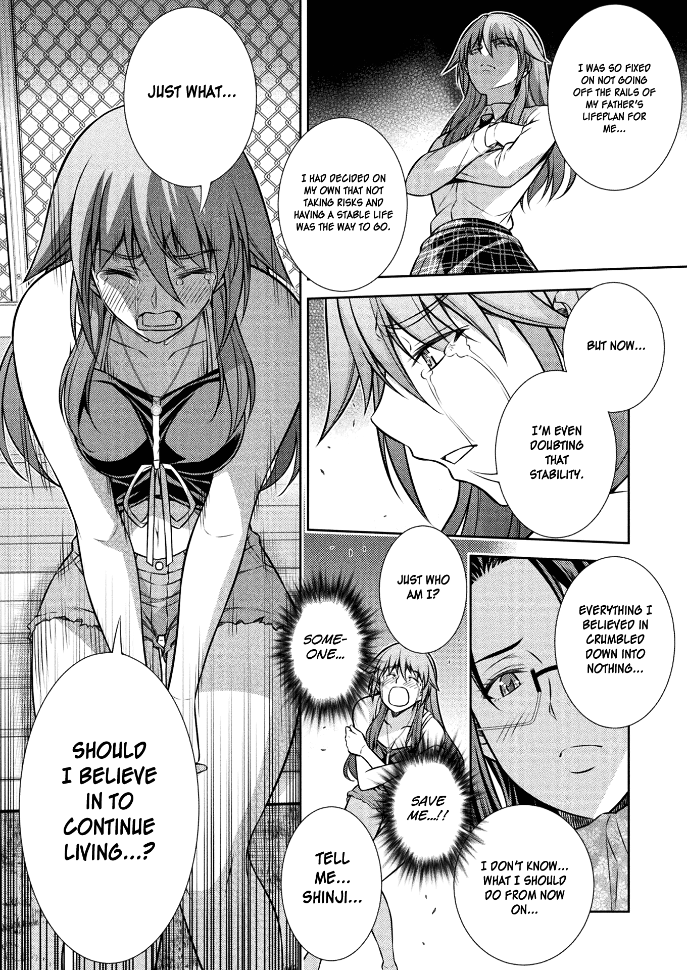 Silver Plan to Redo From JK Chapter 12 page 36 - Chapter 12: From Now On Many Times...!