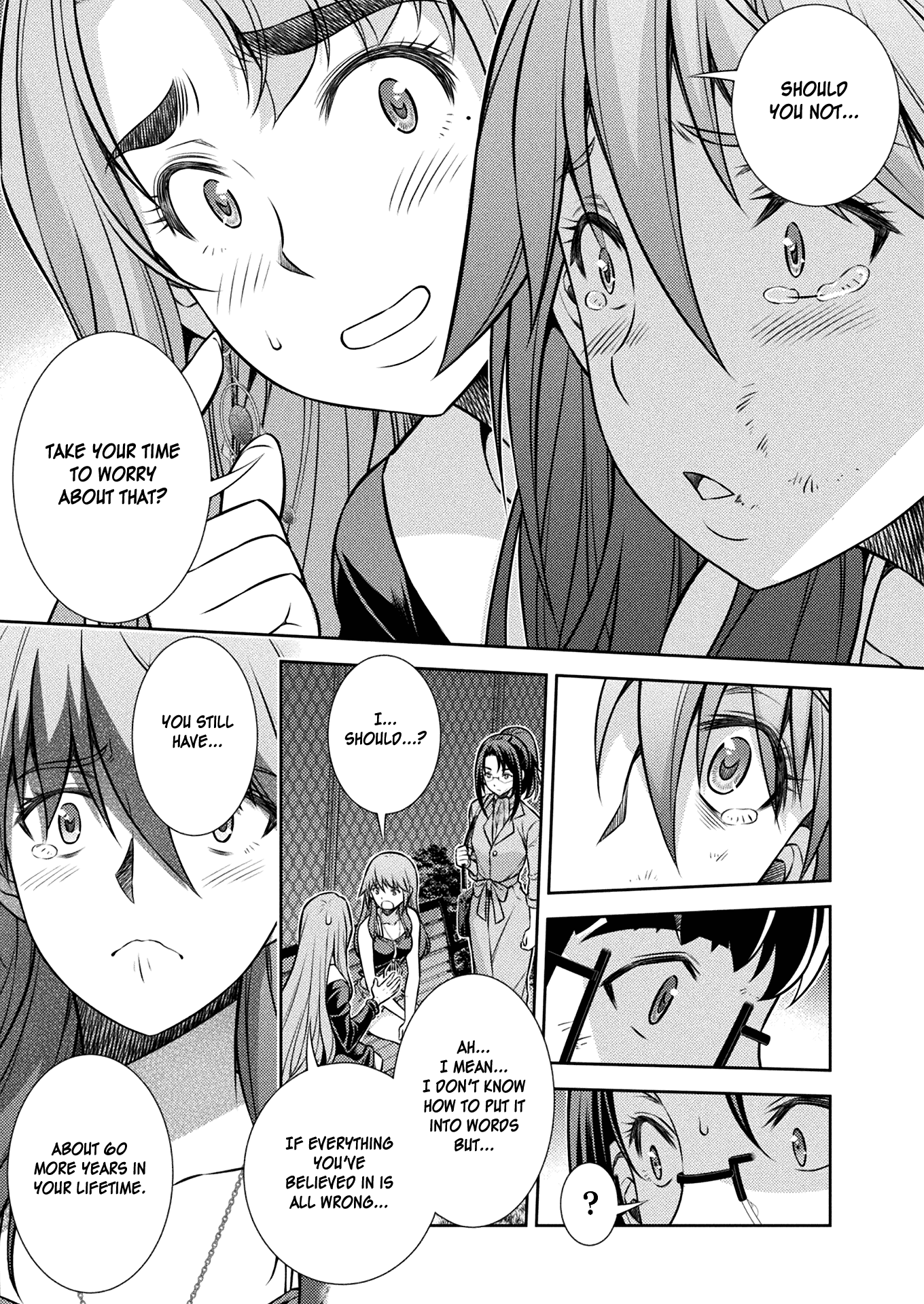 Silver Plan to Redo From JK Chapter 12 page 37 - Chapter 12: From Now On Many Times...!