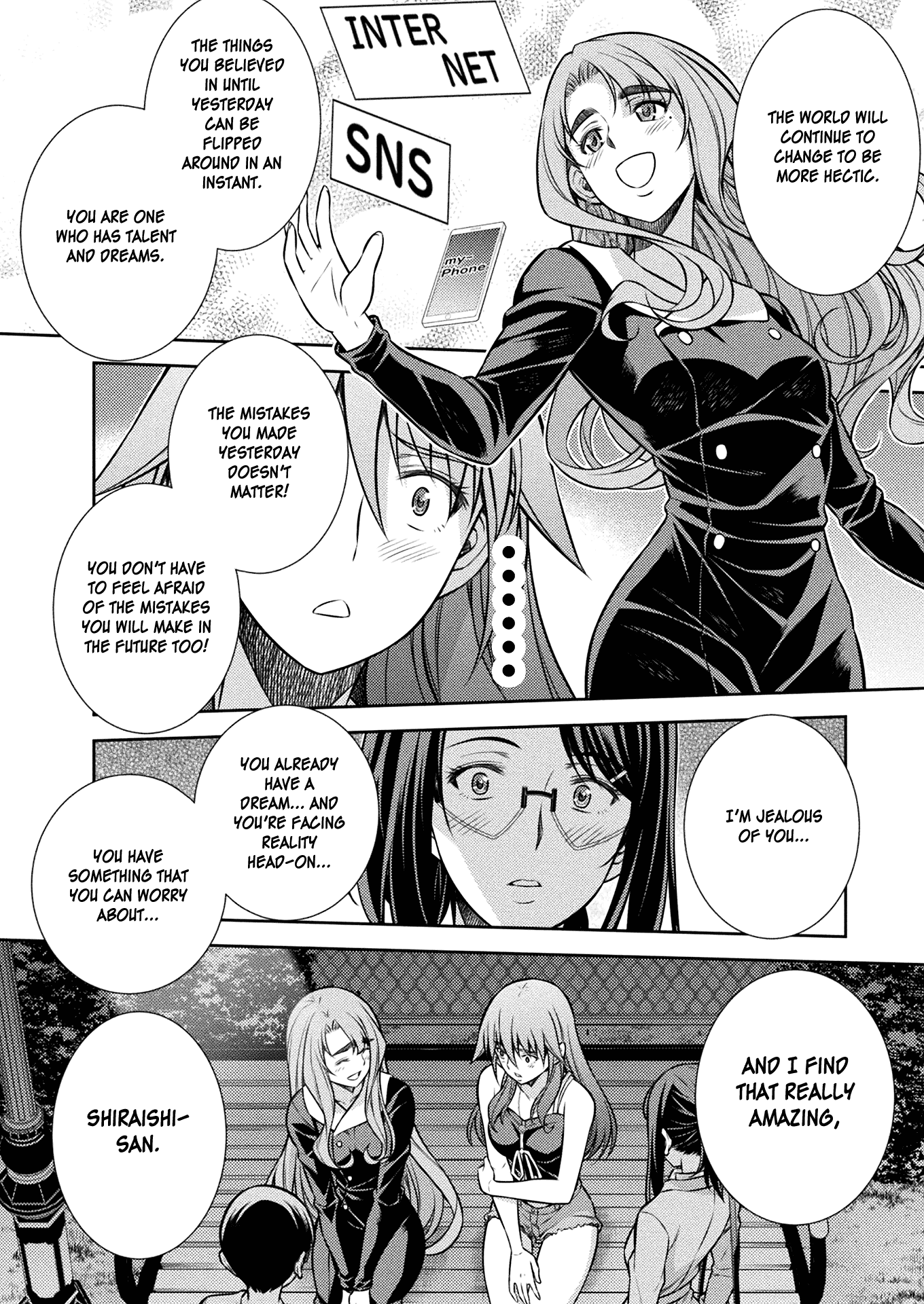 Silver Plan to Redo From JK Chapter 12 page 38 - Chapter 12: From Now On Many Times...!