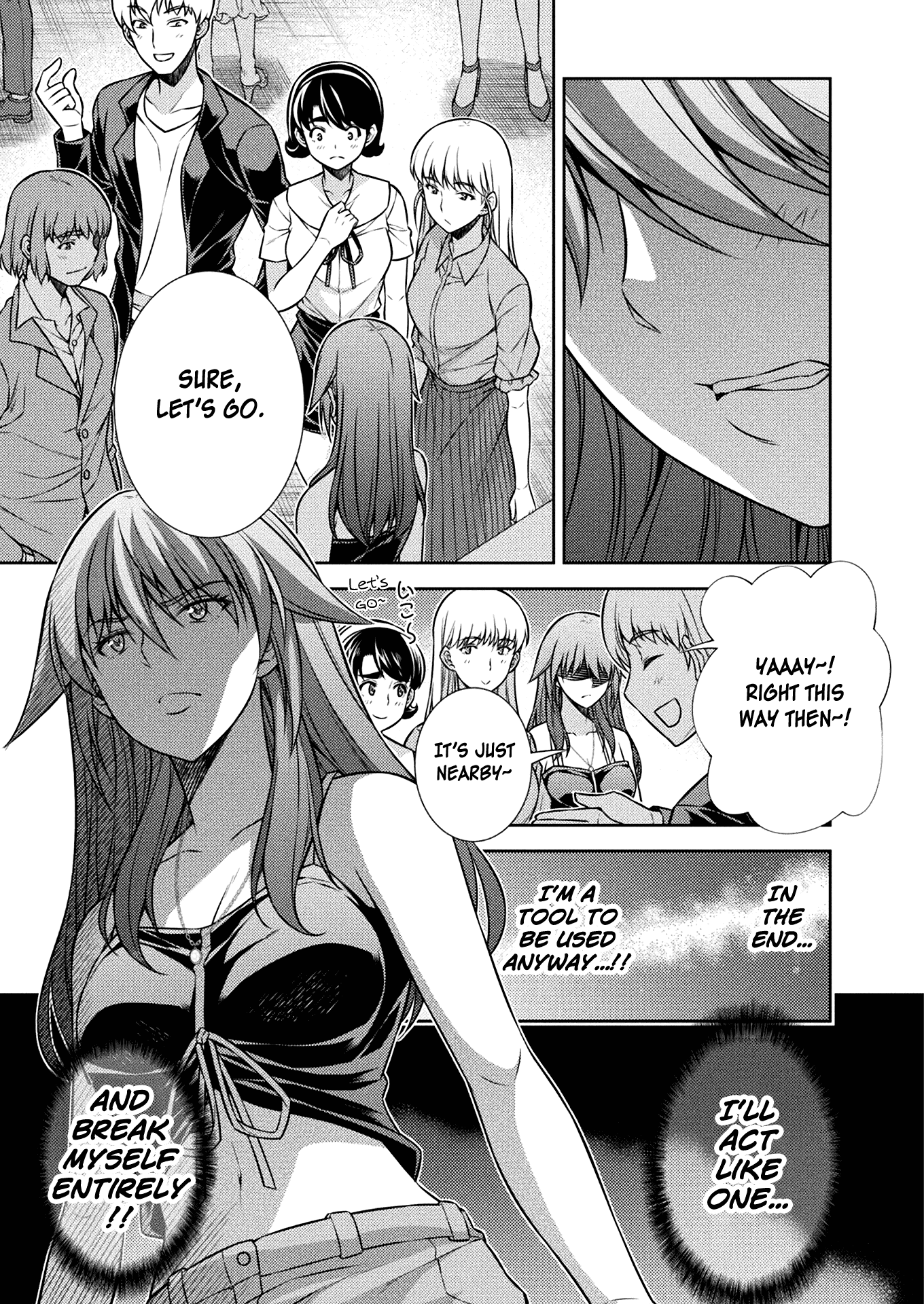Silver Plan to Redo From JK Chapter 12 page 6 - Chapter 12: From Now On Many Times...!