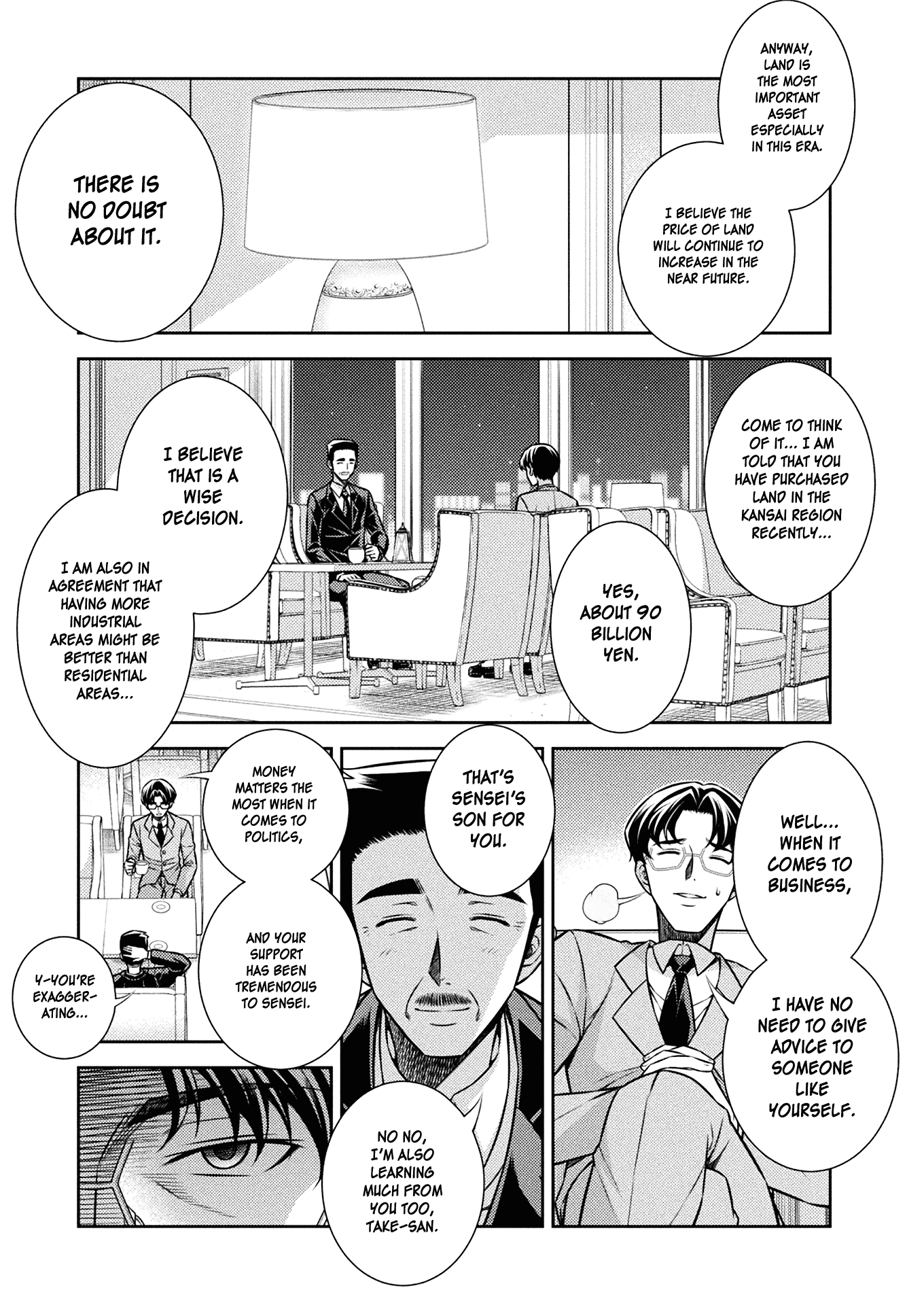 Silver Plan to Redo From JK Chapter 12 page 8 - Chapter 12: From Now On Many Times...!