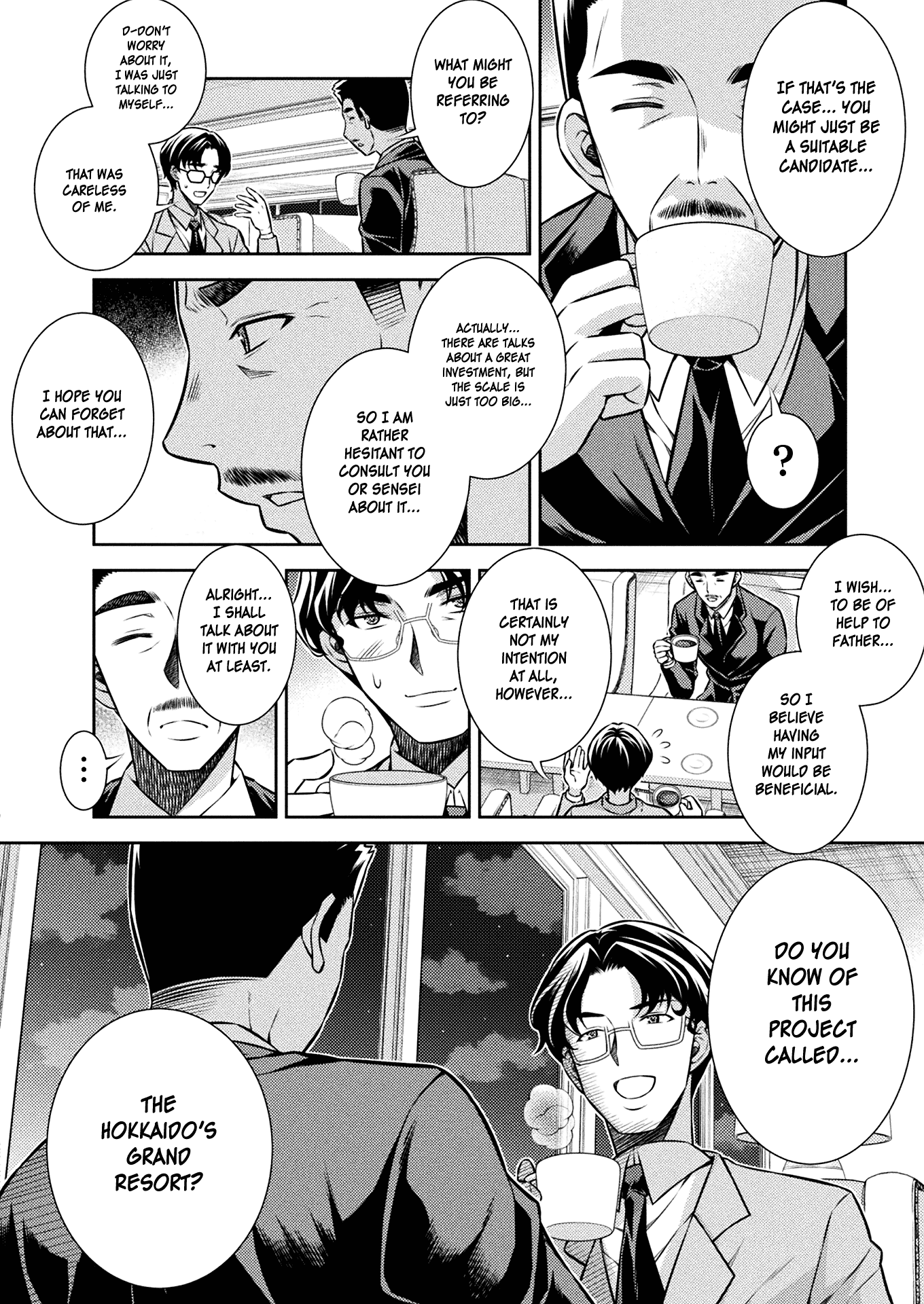 Silver Plan to Redo From JK Chapter 12 page 9 - Chapter 12: From Now On Many Times...!