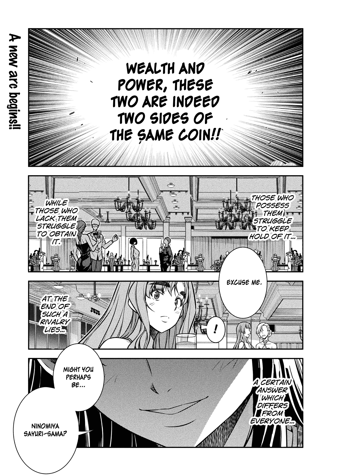 Silver Plan to Redo From JK Chapter 13 page 1 - Chapter 13: Light and Darkness (Part 1)