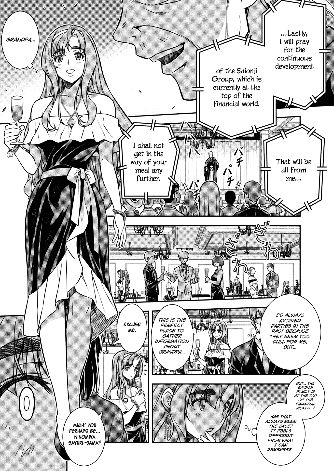 Silver Plan to Redo From JK Chapter 13 page 10 - Chapter 13: Light and Darkness (Part 1)