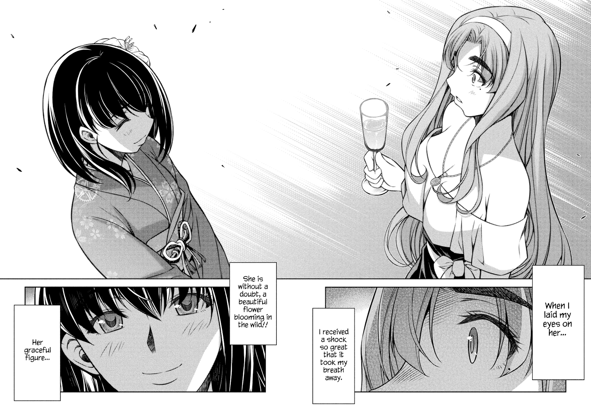 Silver Plan to Redo From JK Chapter 13 page 12 - Chapter 13: Light and Darkness (Part 1)