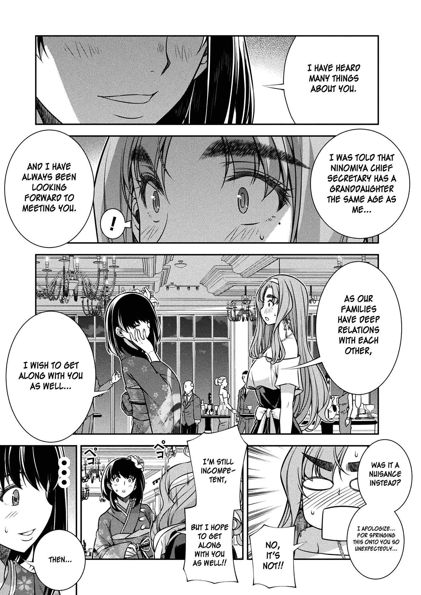 Silver Plan to Redo From JK Chapter 13 page 14 - Chapter 13: Light and Darkness (Part 1)