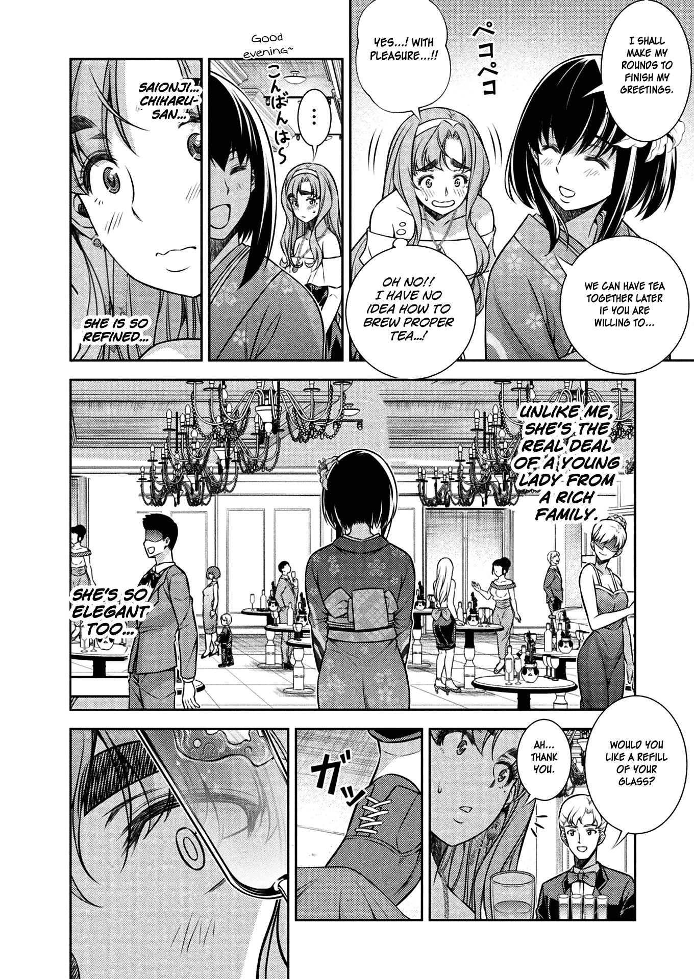 Silver Plan to Redo From JK Chapter 13 page 15 - Chapter 13: Light and Darkness (Part 1)