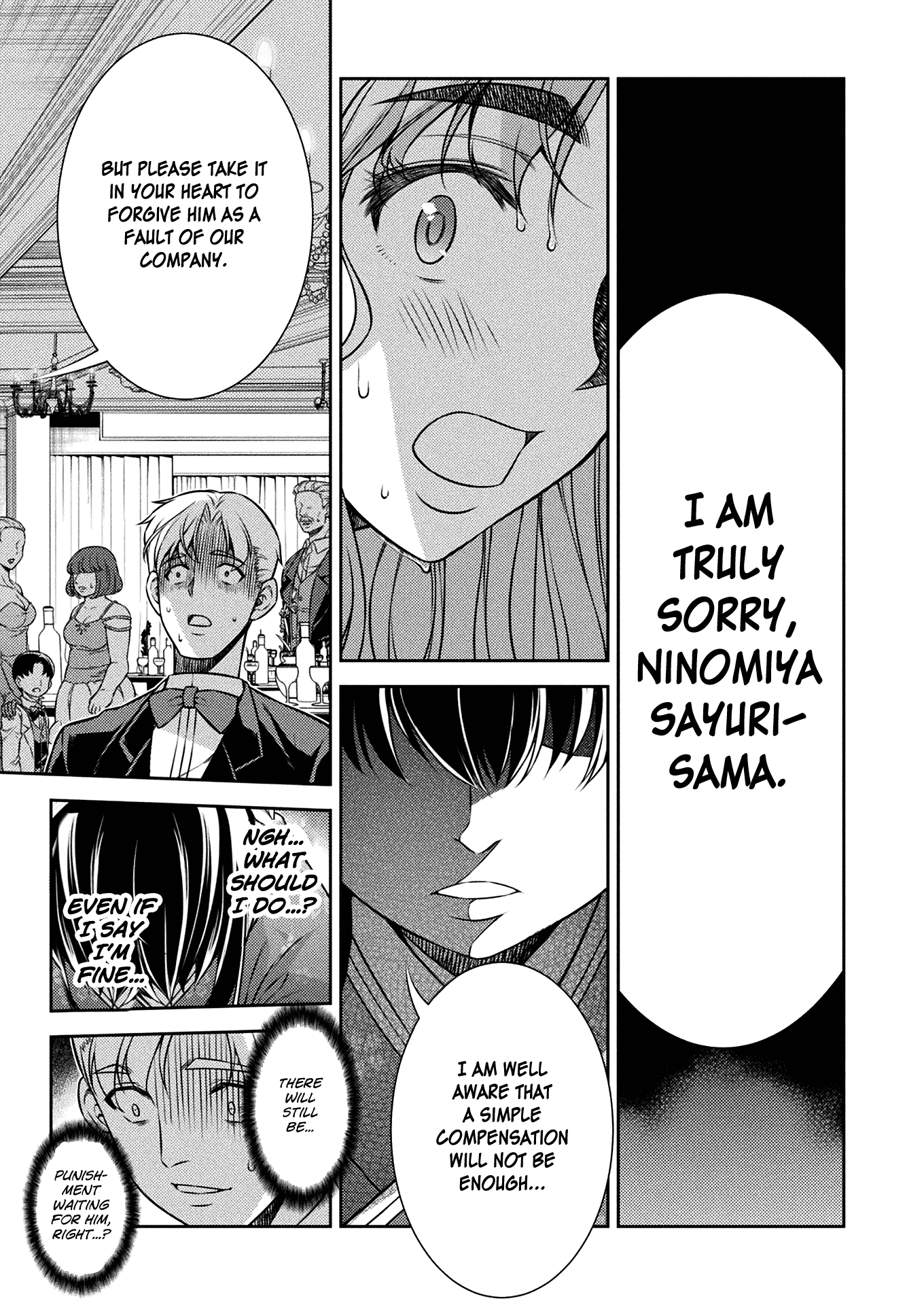 Silver Plan to Redo From JK Chapter 13 page 19 - Chapter 13: Light and Darkness (Part 1)