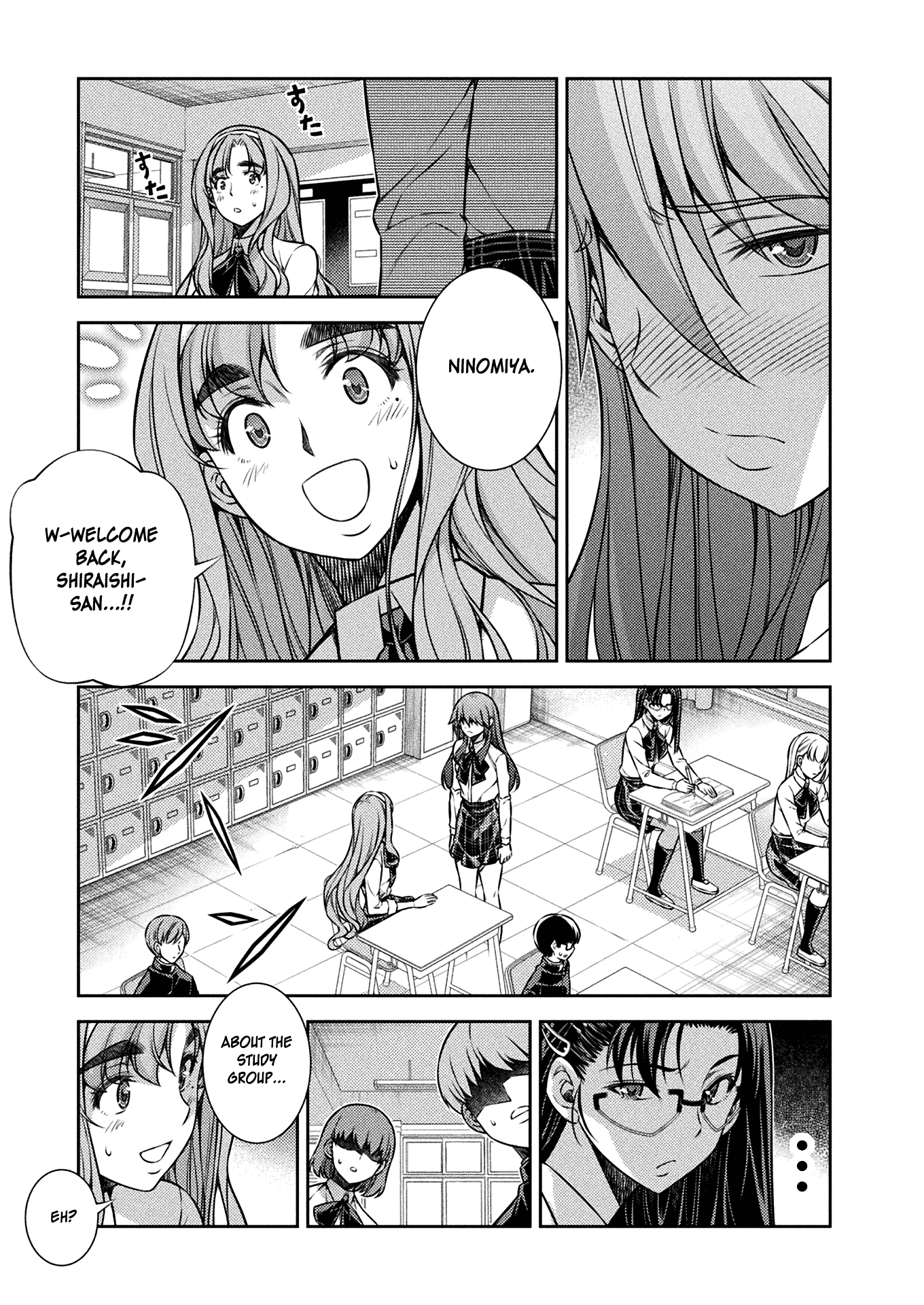 Silver Plan to Redo From JK Chapter 13 page 4 - Chapter 13: Light and Darkness (Part 1)