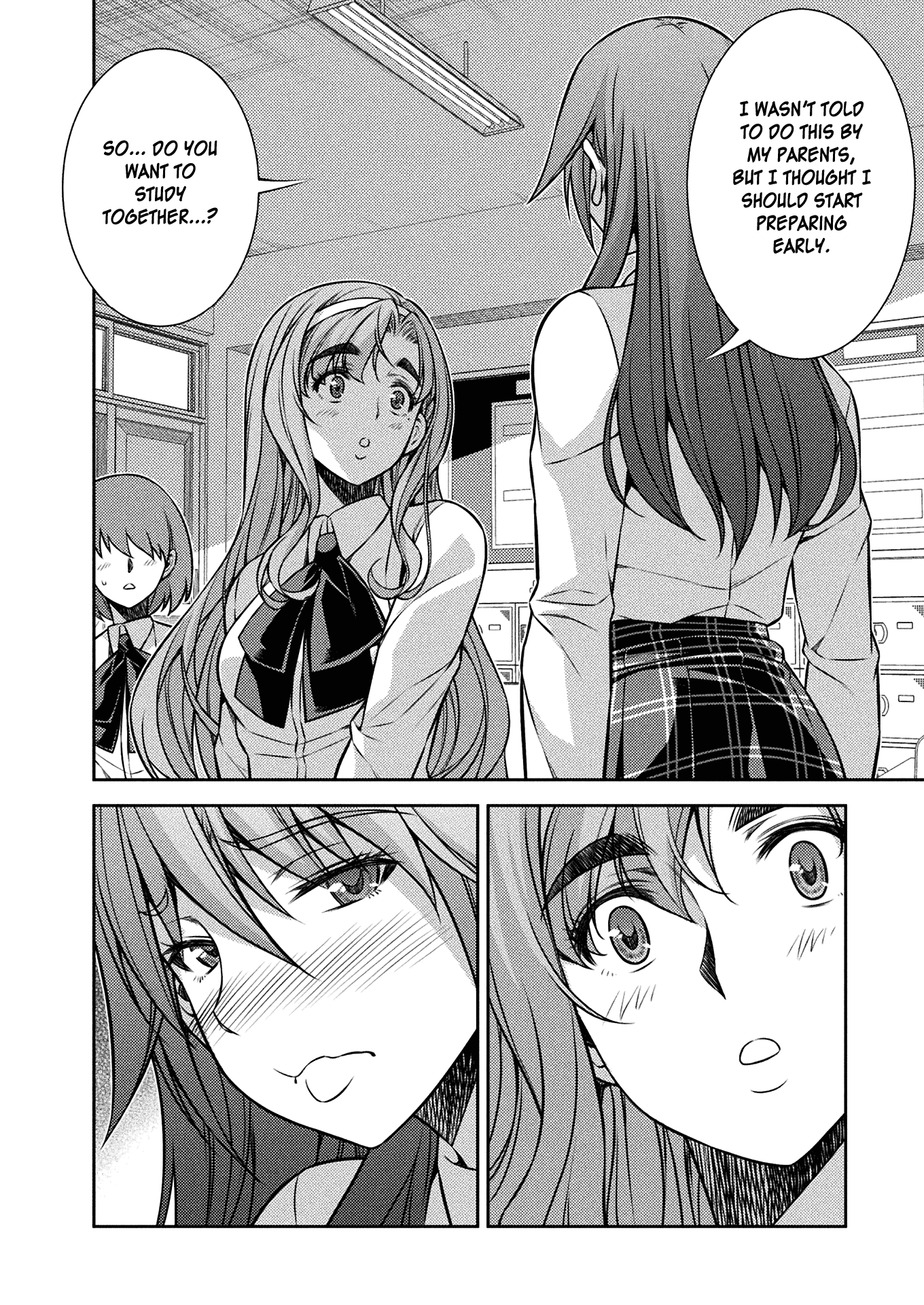 Silver Plan to Redo From JK Chapter 13 page 5 - Chapter 13: Light and Darkness (Part 1)