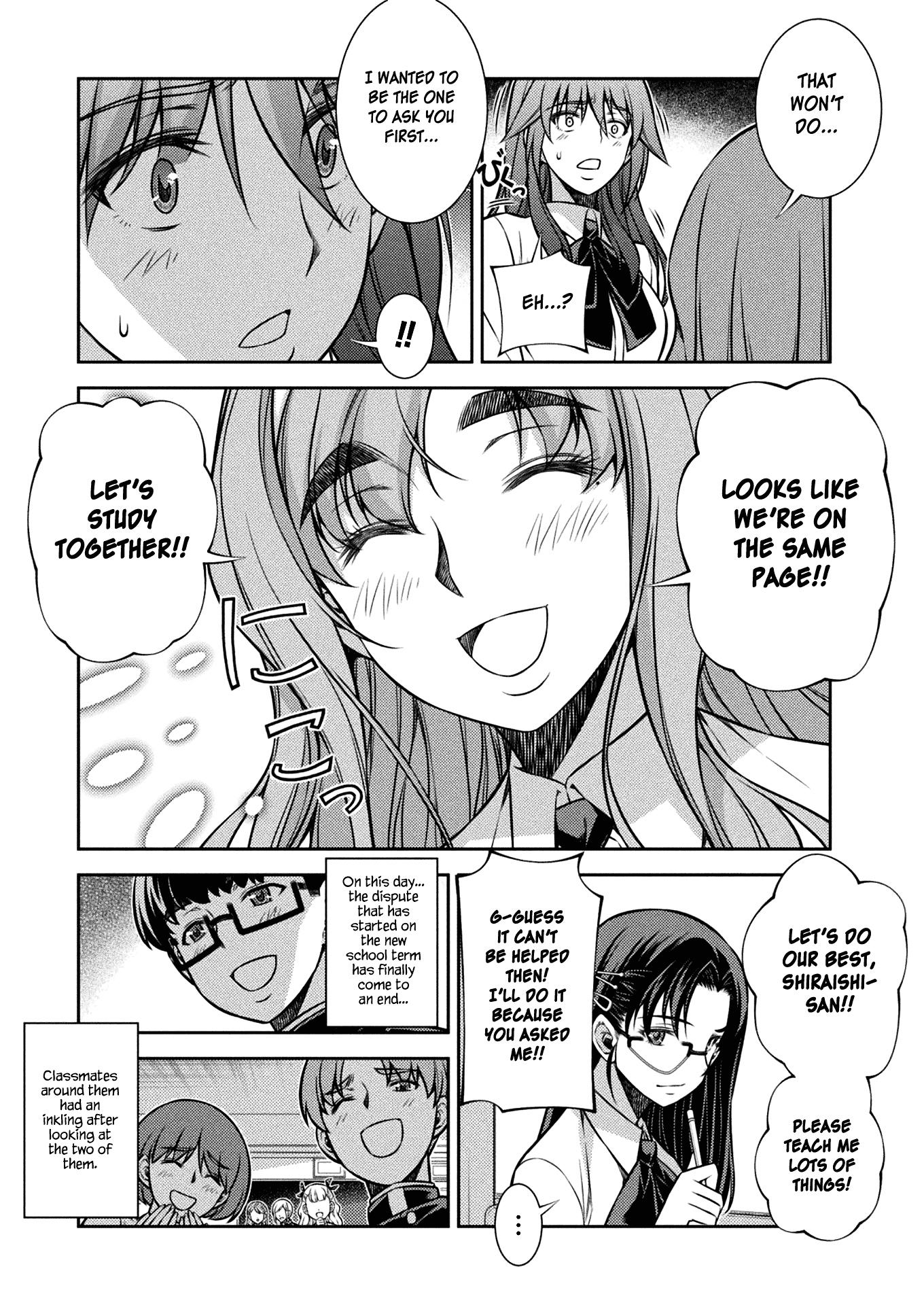 Silver Plan to Redo From JK Chapter 13 page 6 - Chapter 13: Light and Darkness (Part 1)