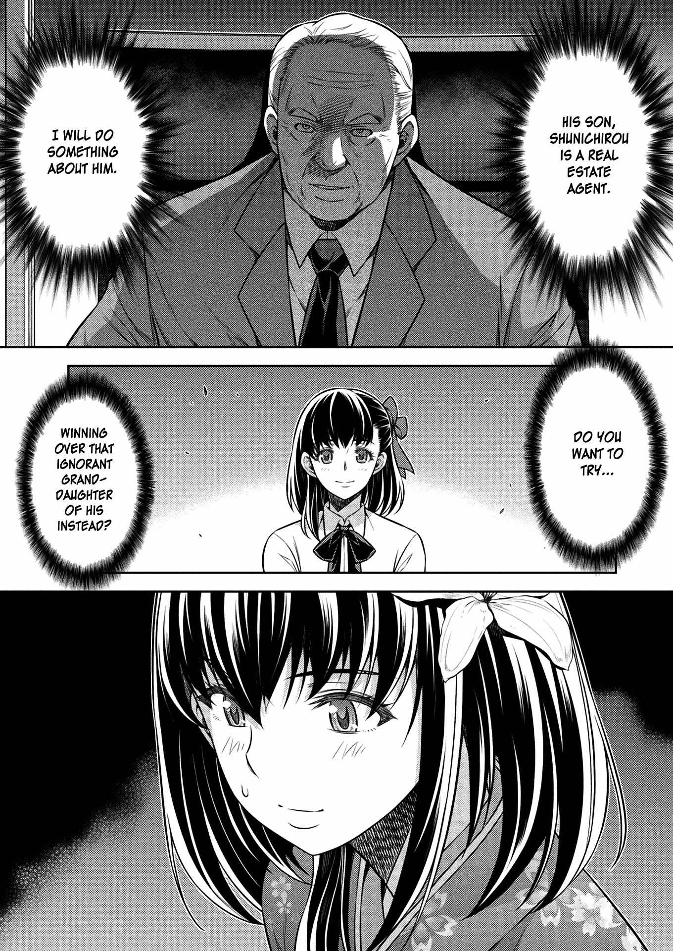 Silver Plan to Redo From JK Chapter 14 page 10 - Chapter 14: Light and Darkness (Part 2)