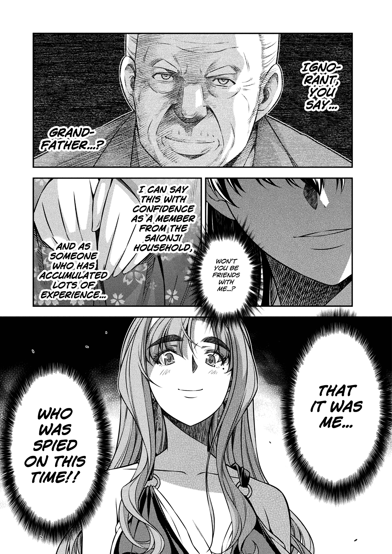 Silver Plan to Redo From JK Chapter 14 page 11 - Chapter 14: Light and Darkness (Part 2)