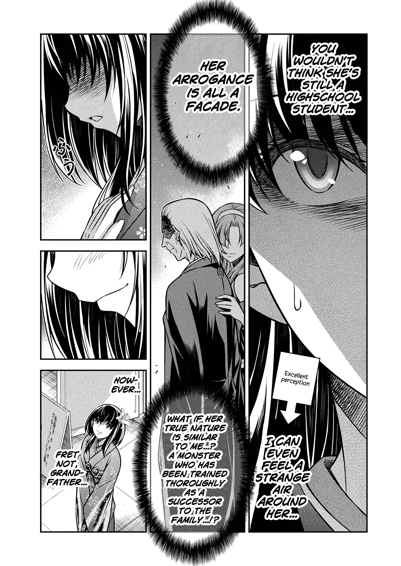 Silver Plan to Redo From JK Chapter 14 page 12 - Chapter 14: Light and Darkness (Part 2)