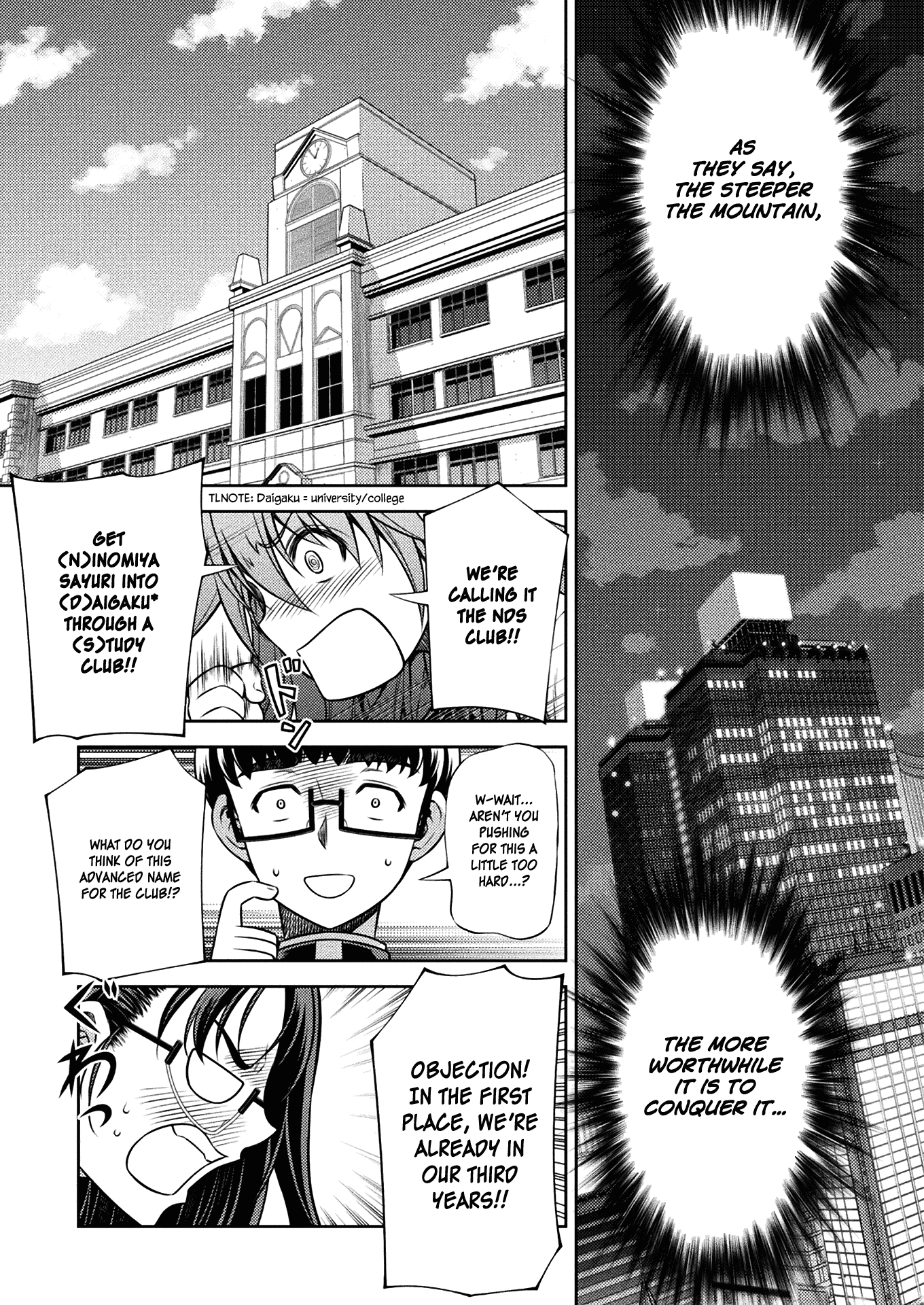 Silver Plan to Redo From JK Chapter 14 page 13 - Chapter 14: Light and Darkness (Part 2)