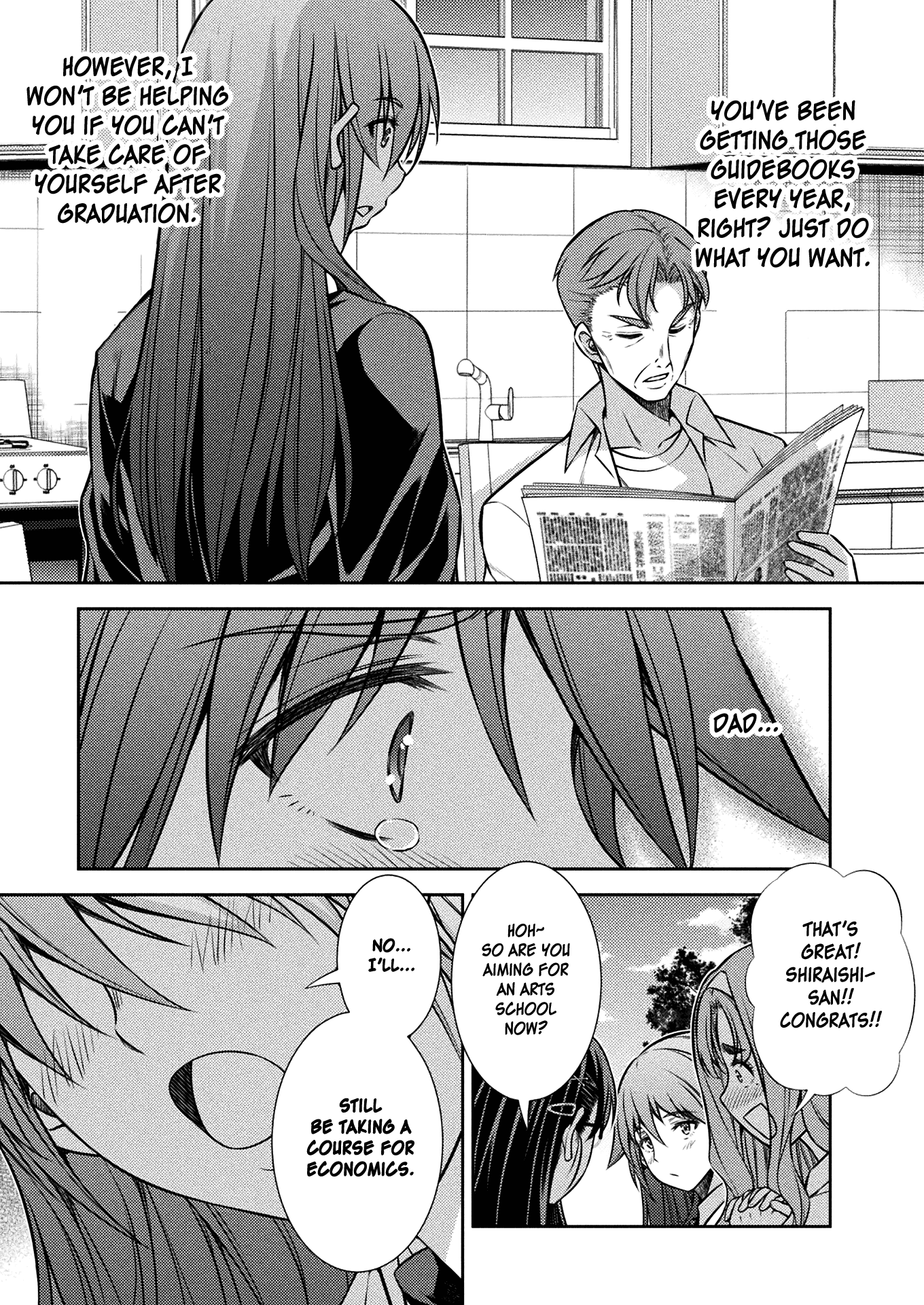 Silver Plan to Redo From JK Chapter 14 page 19 - Chapter 14: Light and Darkness (Part 2)