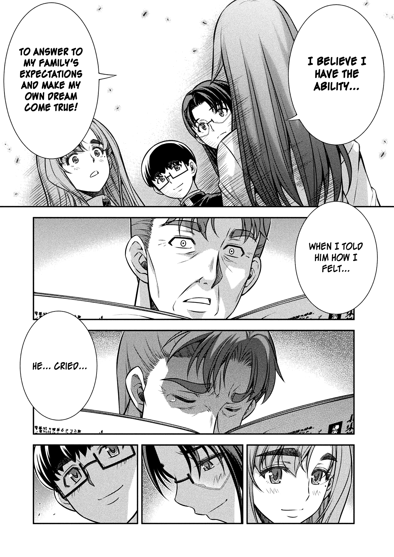 Silver Plan to Redo From JK Chapter 14 page 21 - Chapter 14: Light and Darkness (Part 2)