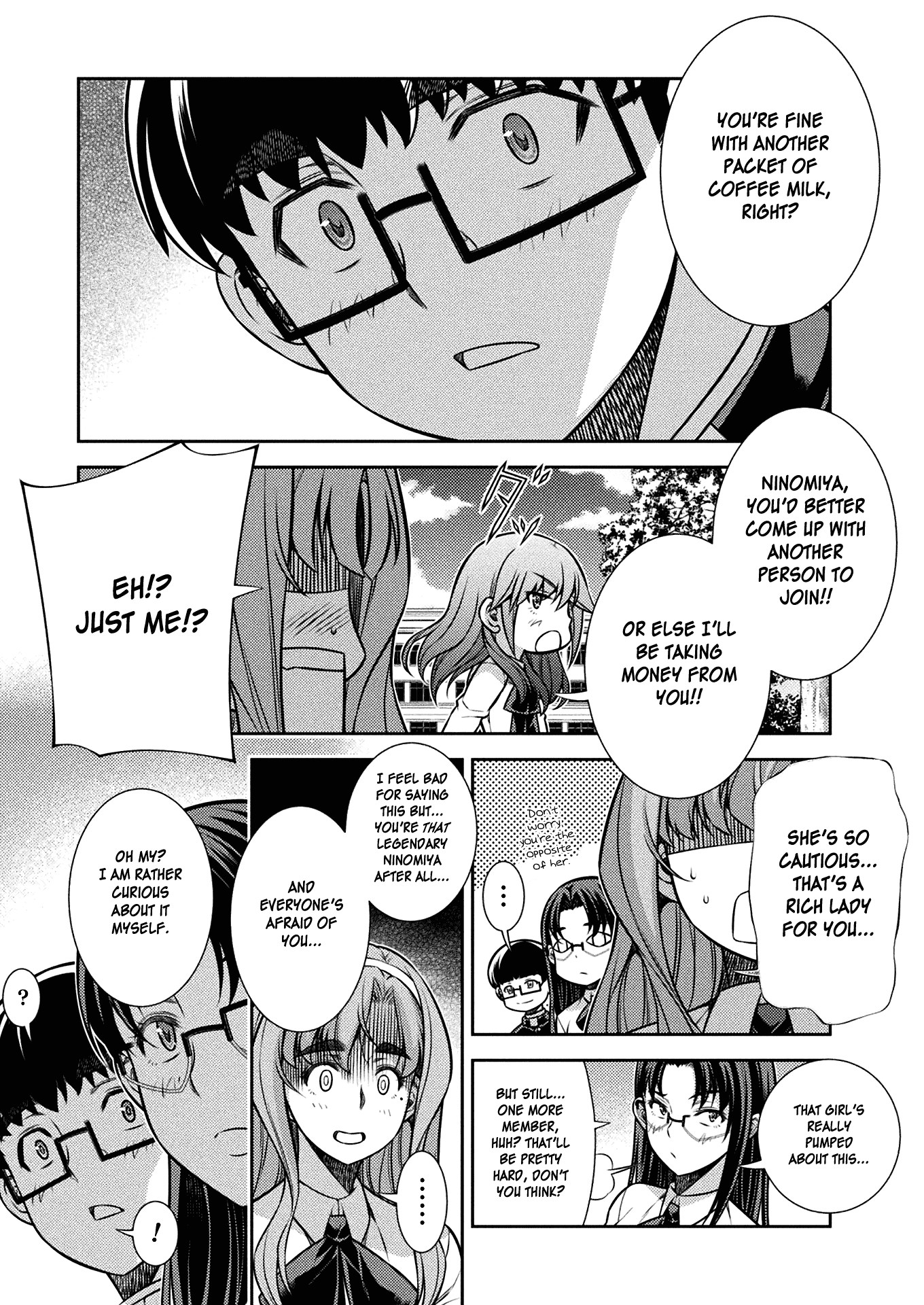 Silver Plan to Redo From JK Chapter 14 page 23 - Chapter 14: Light and Darkness (Part 2)