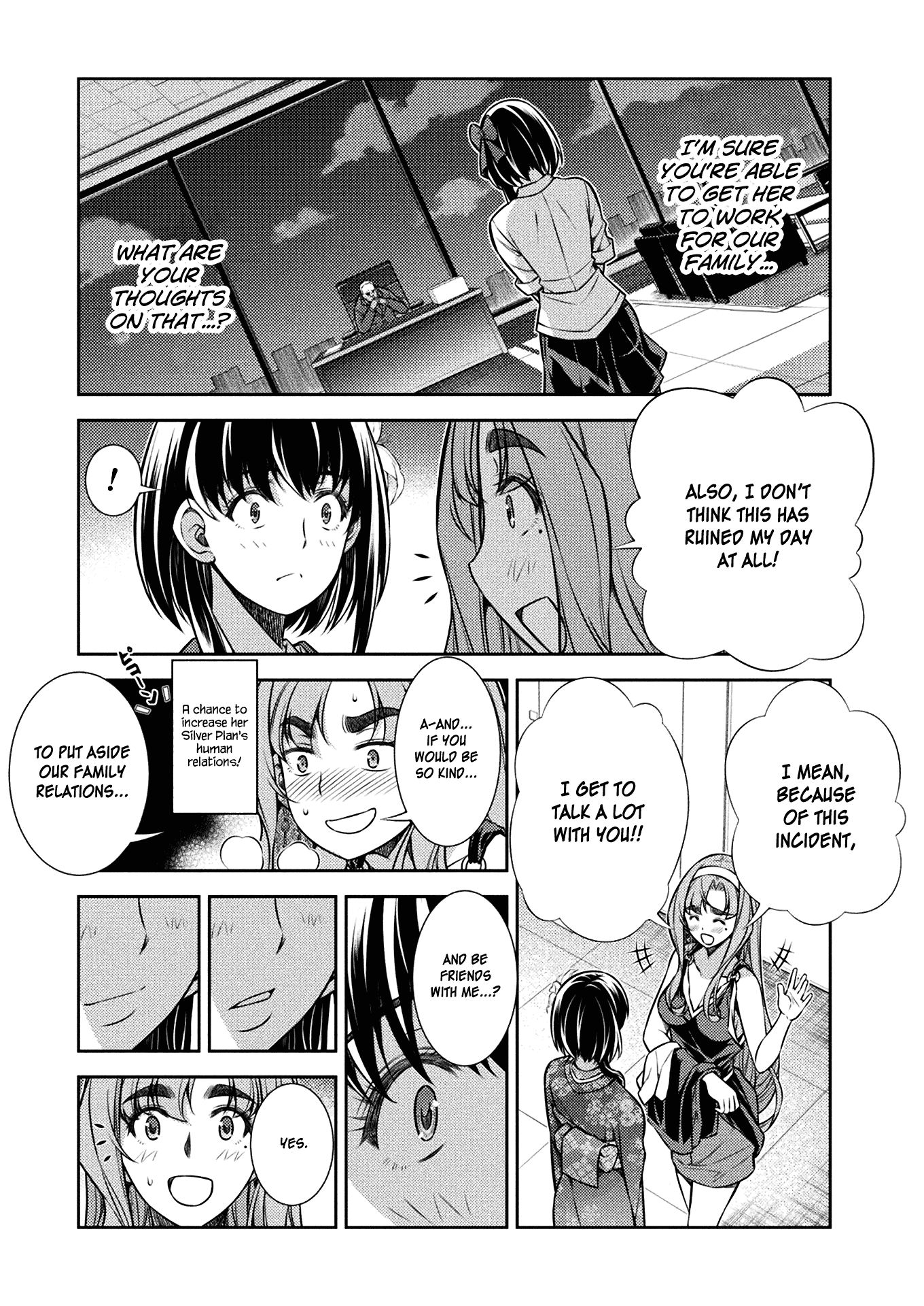 Silver Plan to Redo From JK Chapter 14 page 7 - Chapter 14: Light and Darkness (Part 2)