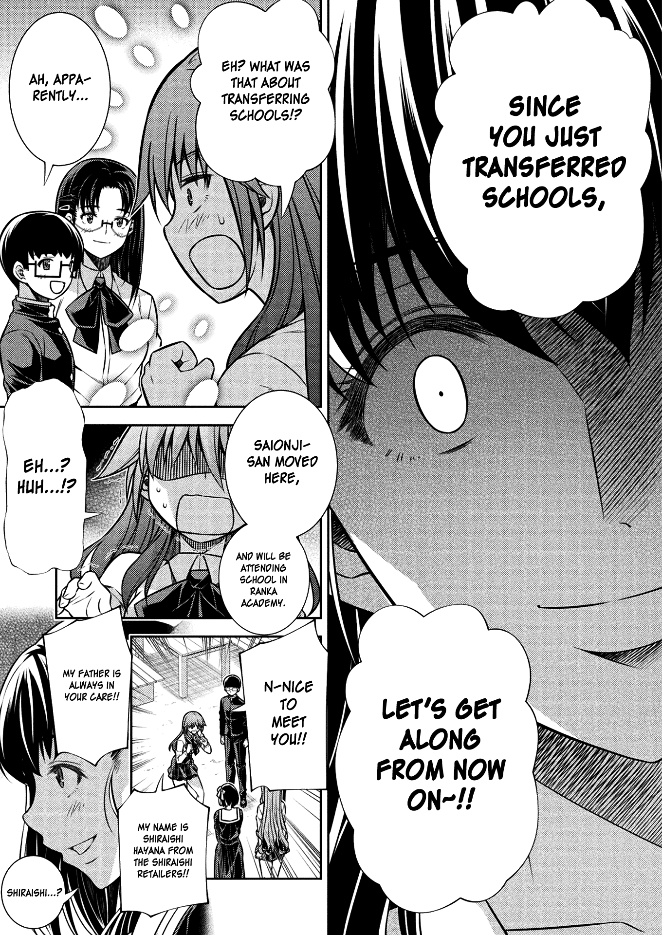 Silver Plan to Redo From JK Chapter 15 page 12 - Chapter 15: Ninomiya's Method (Part 1)