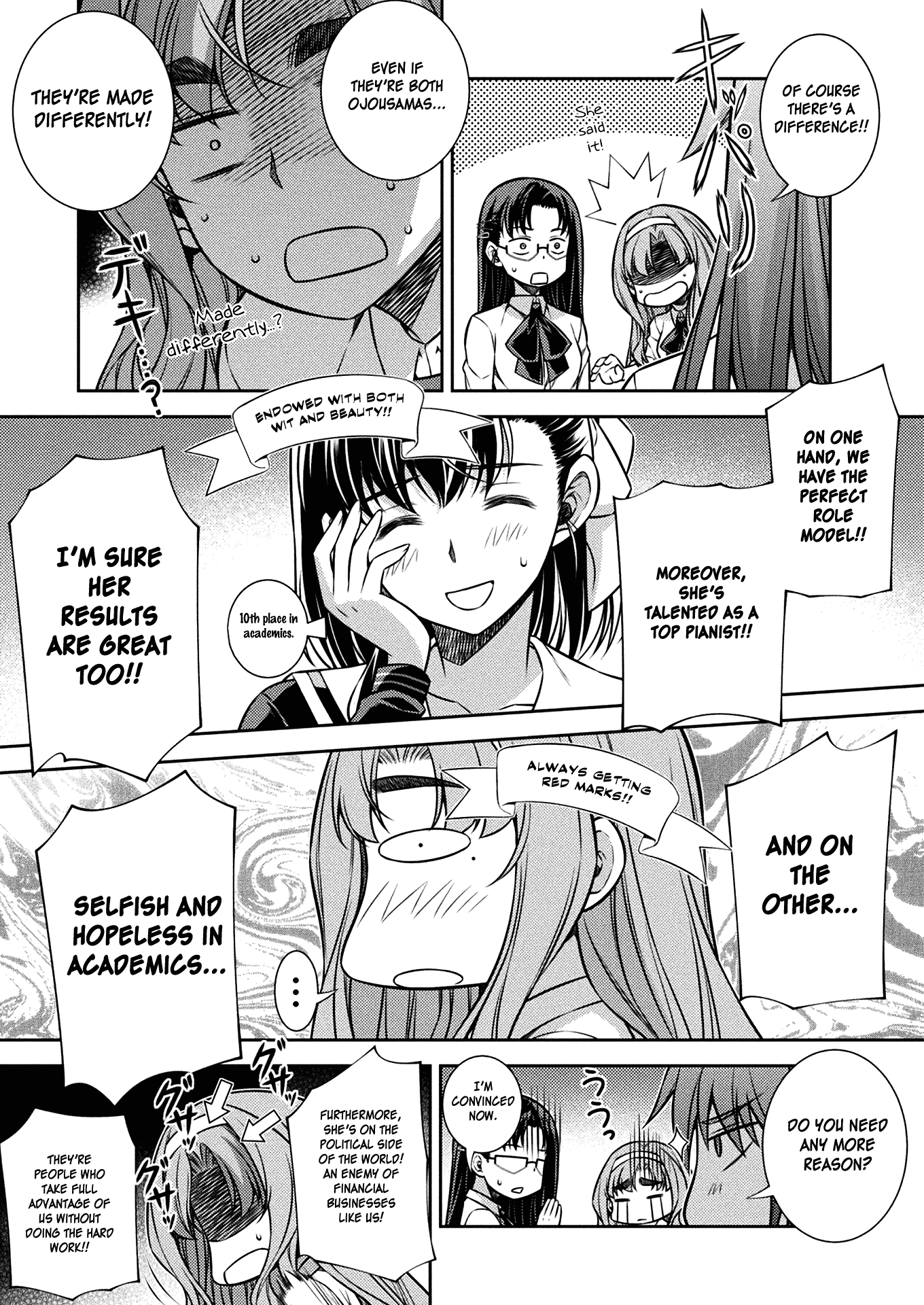 Silver Plan to Redo From JK Chapter 15 page 14 - Chapter 15: Ninomiya's Method (Part 1)
