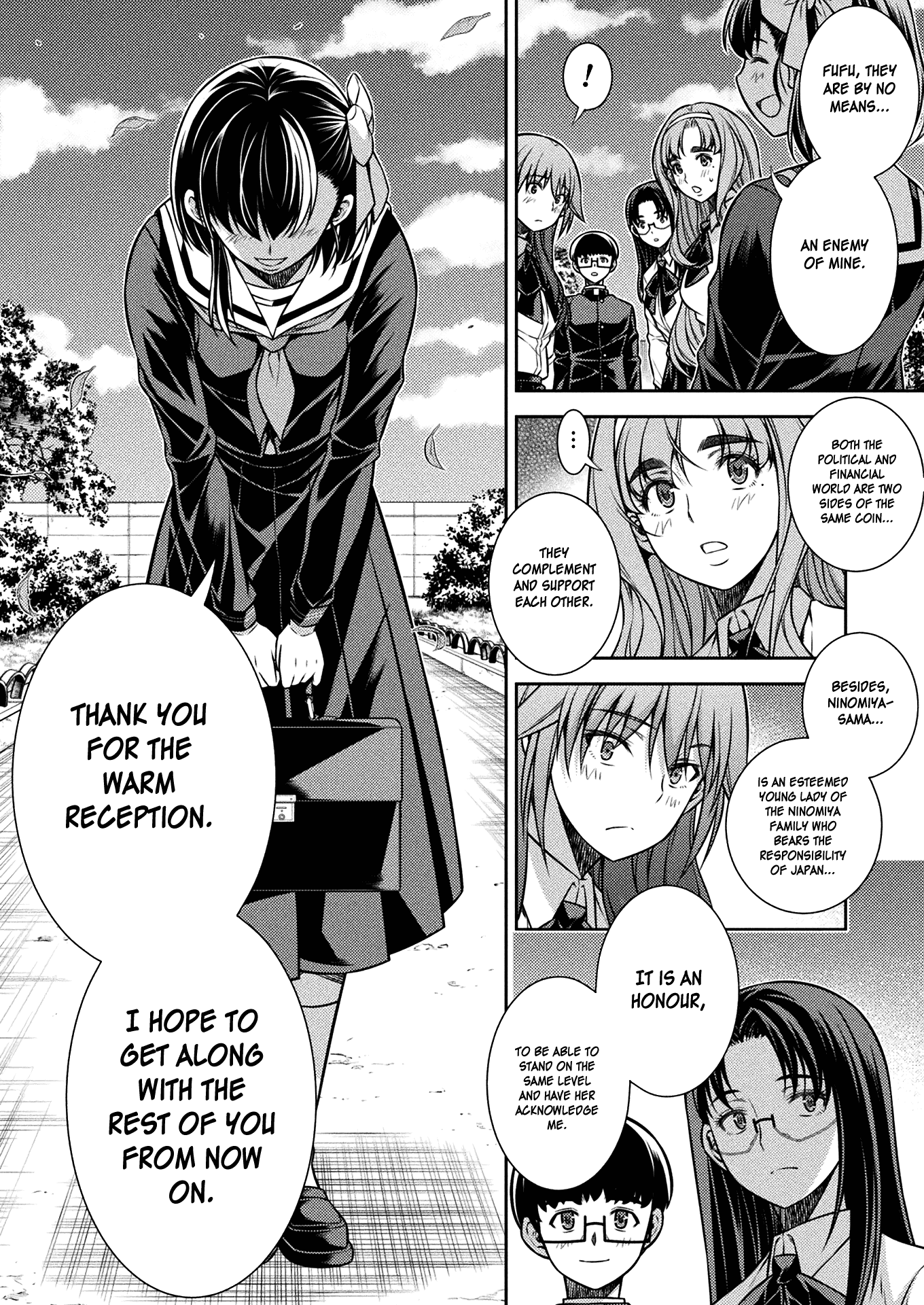 Silver Plan to Redo From JK Chapter 15 page 15 - Chapter 15: Ninomiya's Method (Part 1)
