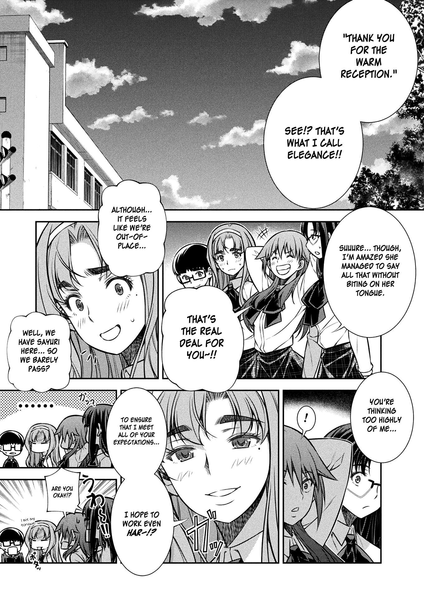 Silver Plan to Redo From JK Chapter 15 page 16 - Chapter 15: Ninomiya's Method (Part 1)