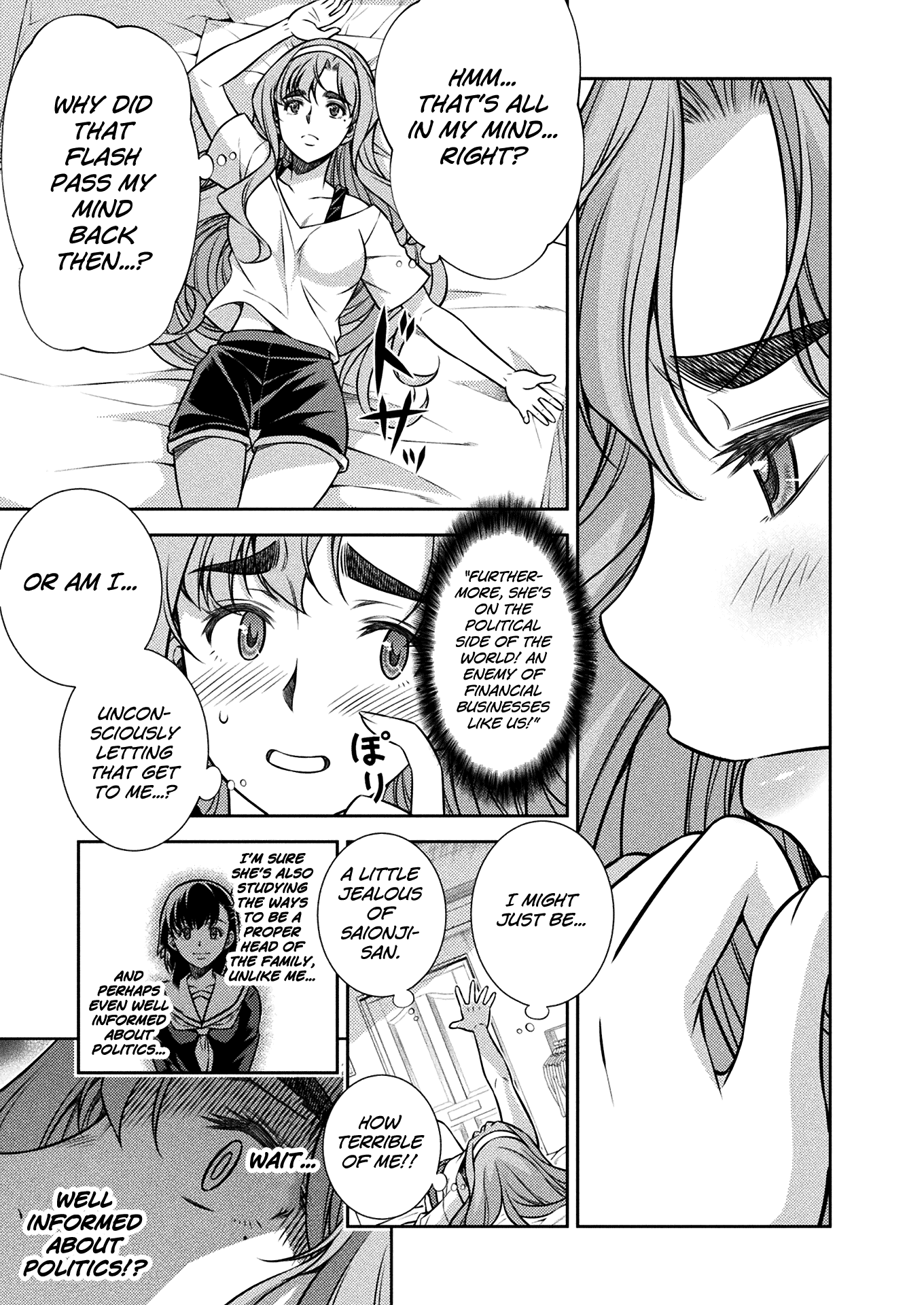 Silver Plan to Redo From JK Chapter 15 page 20 - Chapter 15: Ninomiya's Method (Part 1)