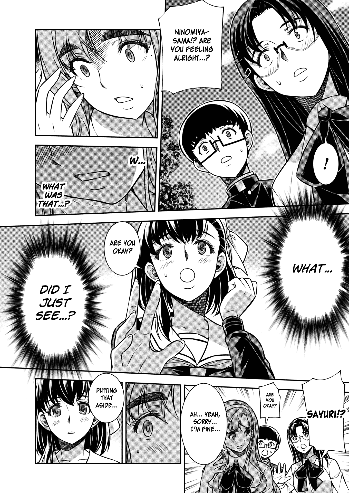 Silver Plan to Redo From JK Chapter 15 page 5 - Chapter 15: Ninomiya's Method (Part 1)