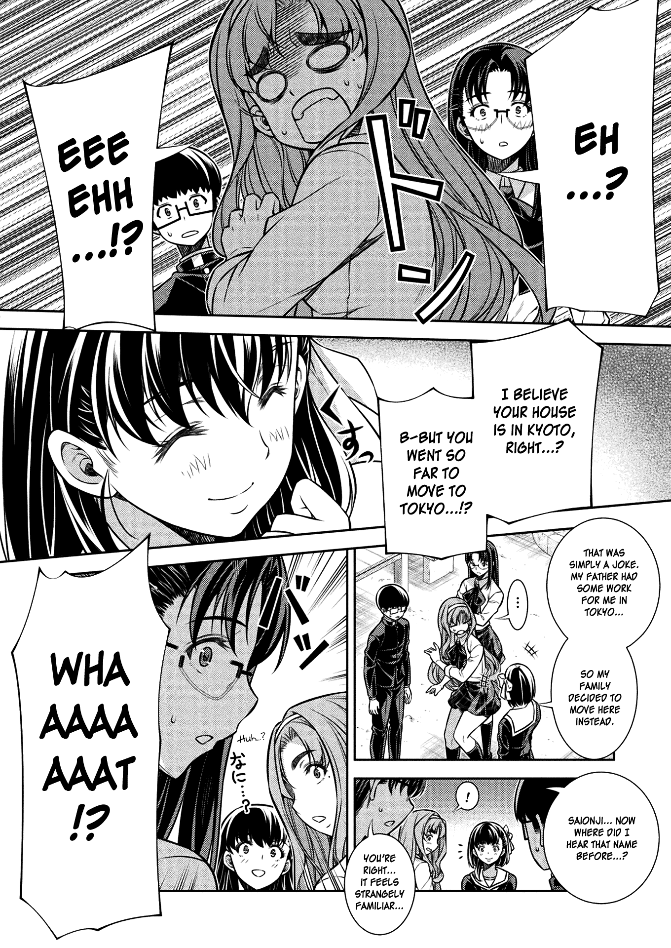 Silver Plan to Redo From JK Chapter 15 page 7 - Chapter 15: Ninomiya's Method (Part 1)