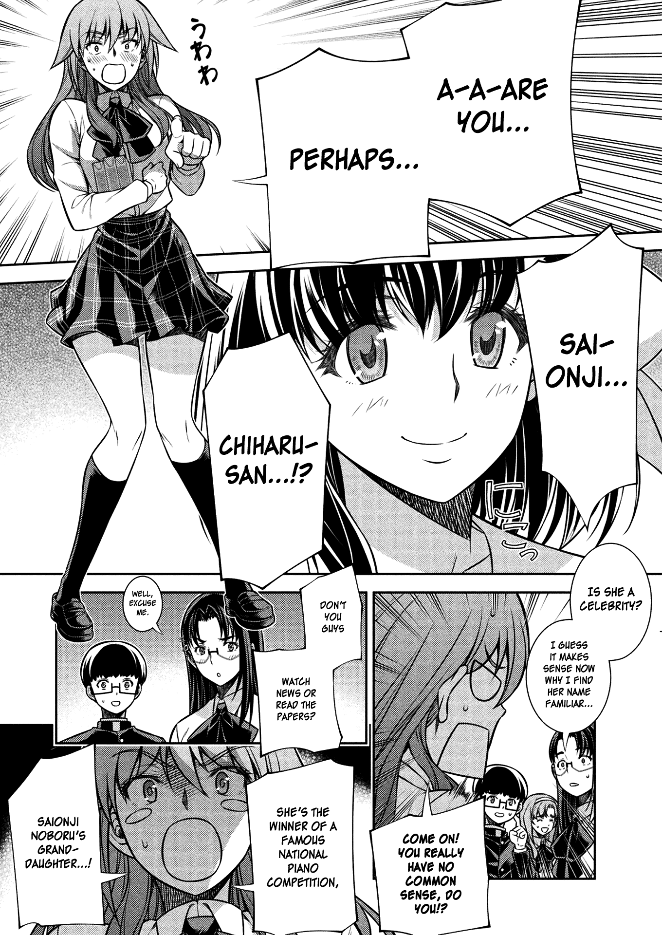 Silver Plan to Redo From JK Chapter 15 page 8 - Chapter 15: Ninomiya's Method (Part 1)