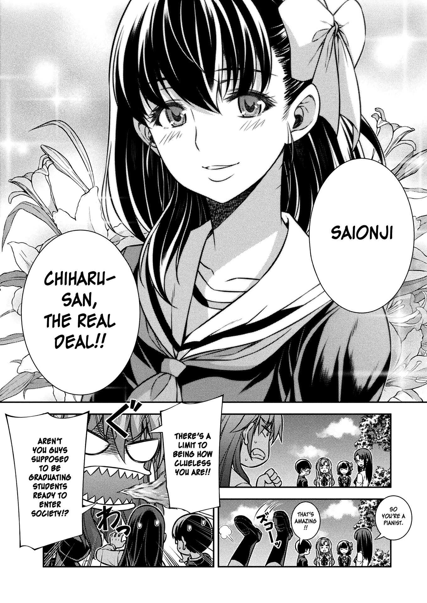Silver Plan to Redo From JK Chapter 15 page 9 - Chapter 15: Ninomiya's Method (Part 1)