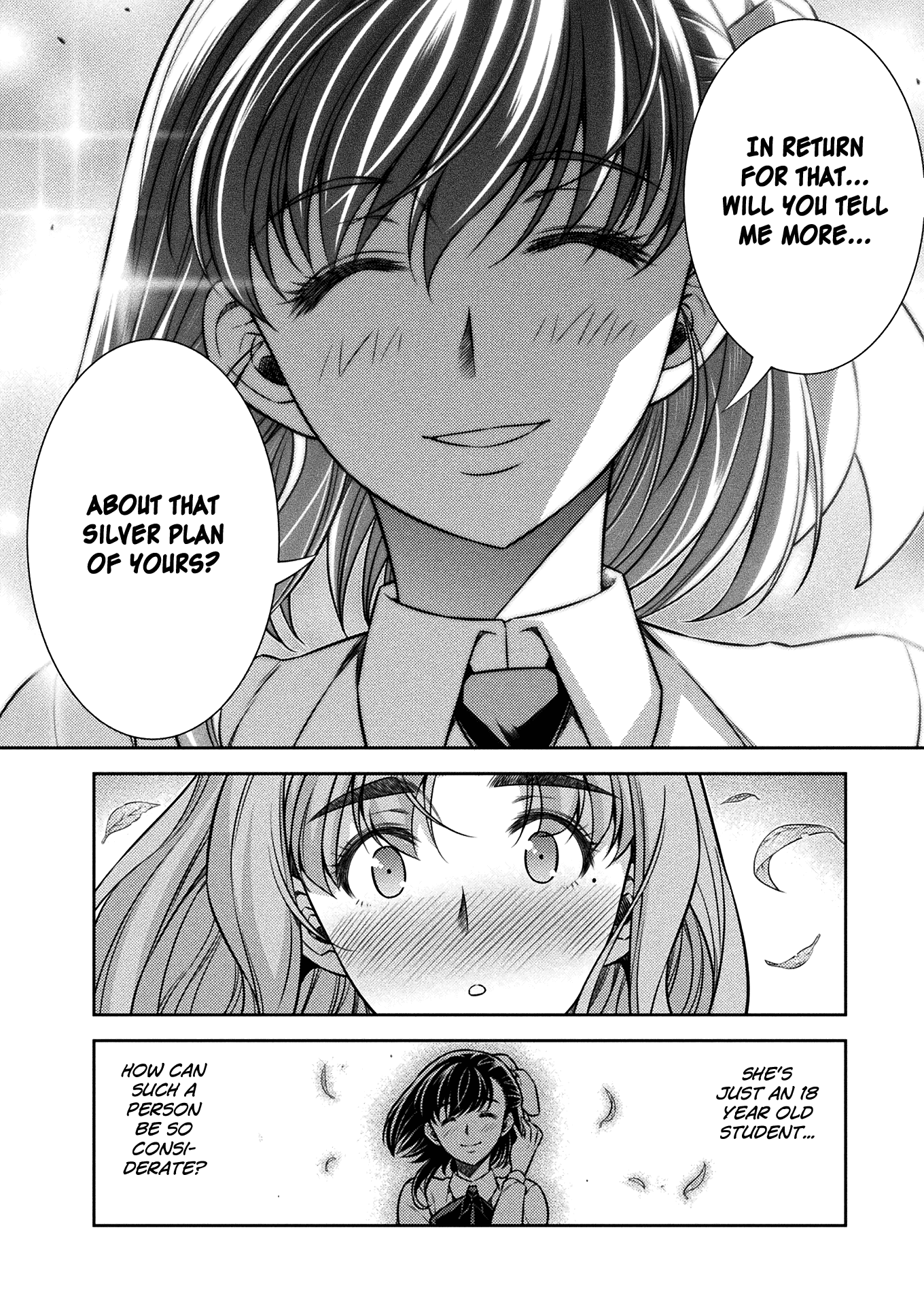 Silver Plan to Redo From JK Chapter 16 page 10 - Chapter 16: Ninomiya's Method (Part 2)