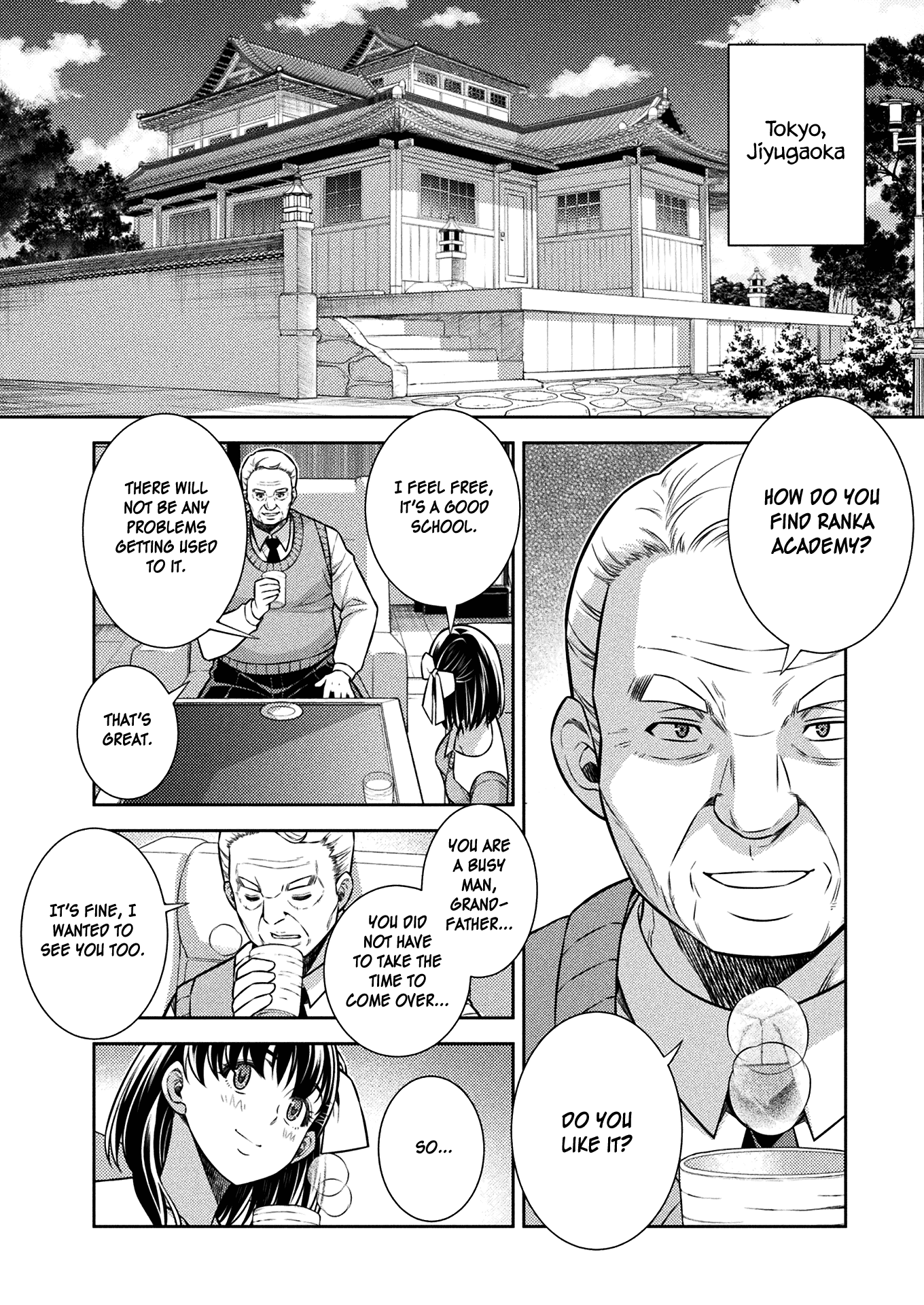 Silver Plan to Redo From JK Chapter 16 page 12 - Chapter 16: Ninomiya's Method (Part 2)