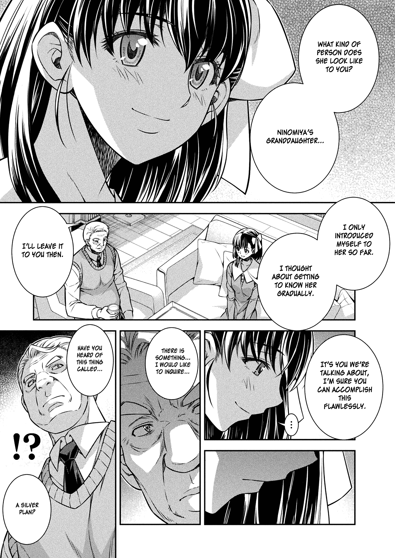 Silver Plan to Redo From JK Chapter 16 page 13 - Chapter 16: Ninomiya's Method (Part 2)