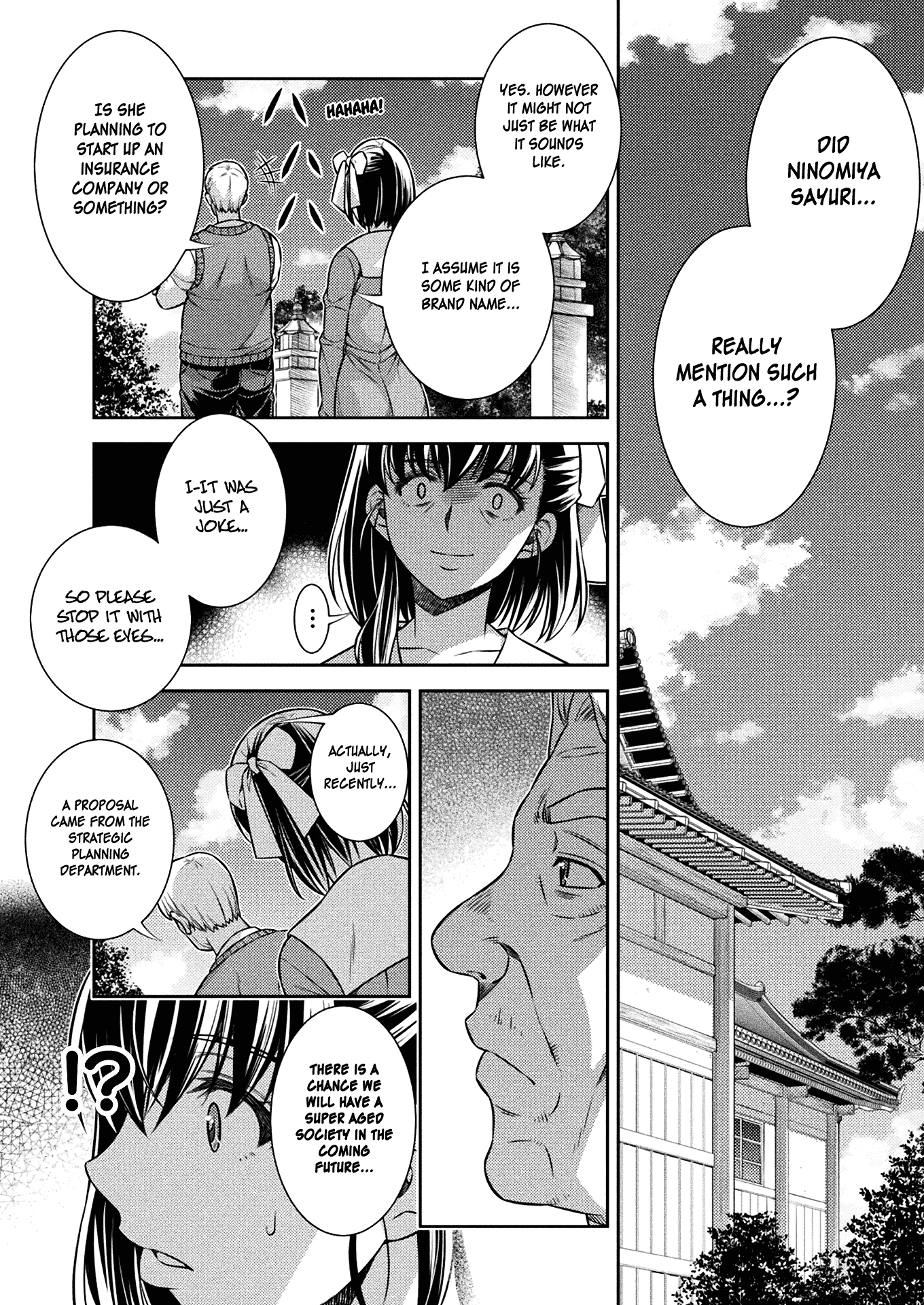 Silver Plan to Redo From JK Chapter 16 page 14 - Chapter 16: Ninomiya's Method (Part 2)