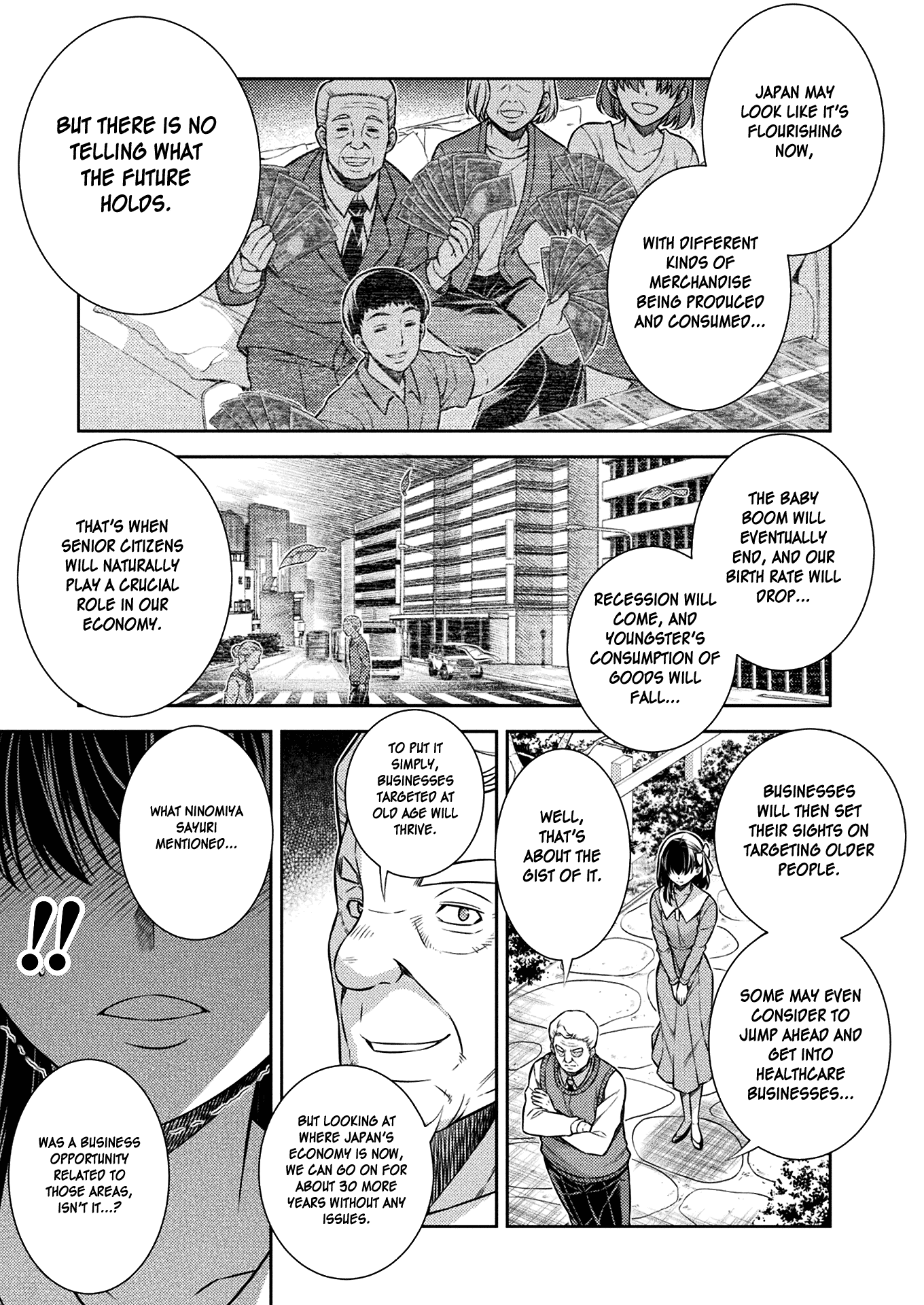 Silver Plan to Redo From JK Chapter 16 page 15 - Chapter 16: Ninomiya's Method (Part 2)