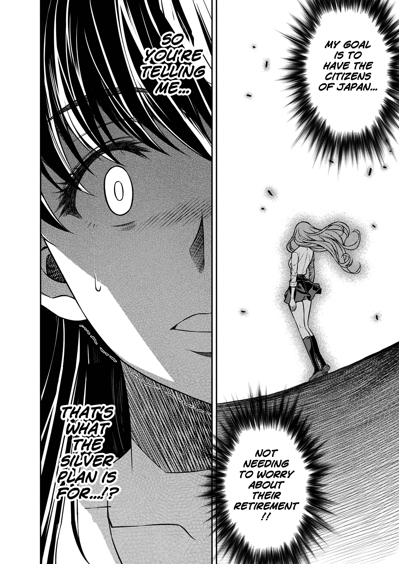 Silver Plan to Redo From JK Chapter 16 page 17 - Chapter 16: Ninomiya's Method (Part 2)