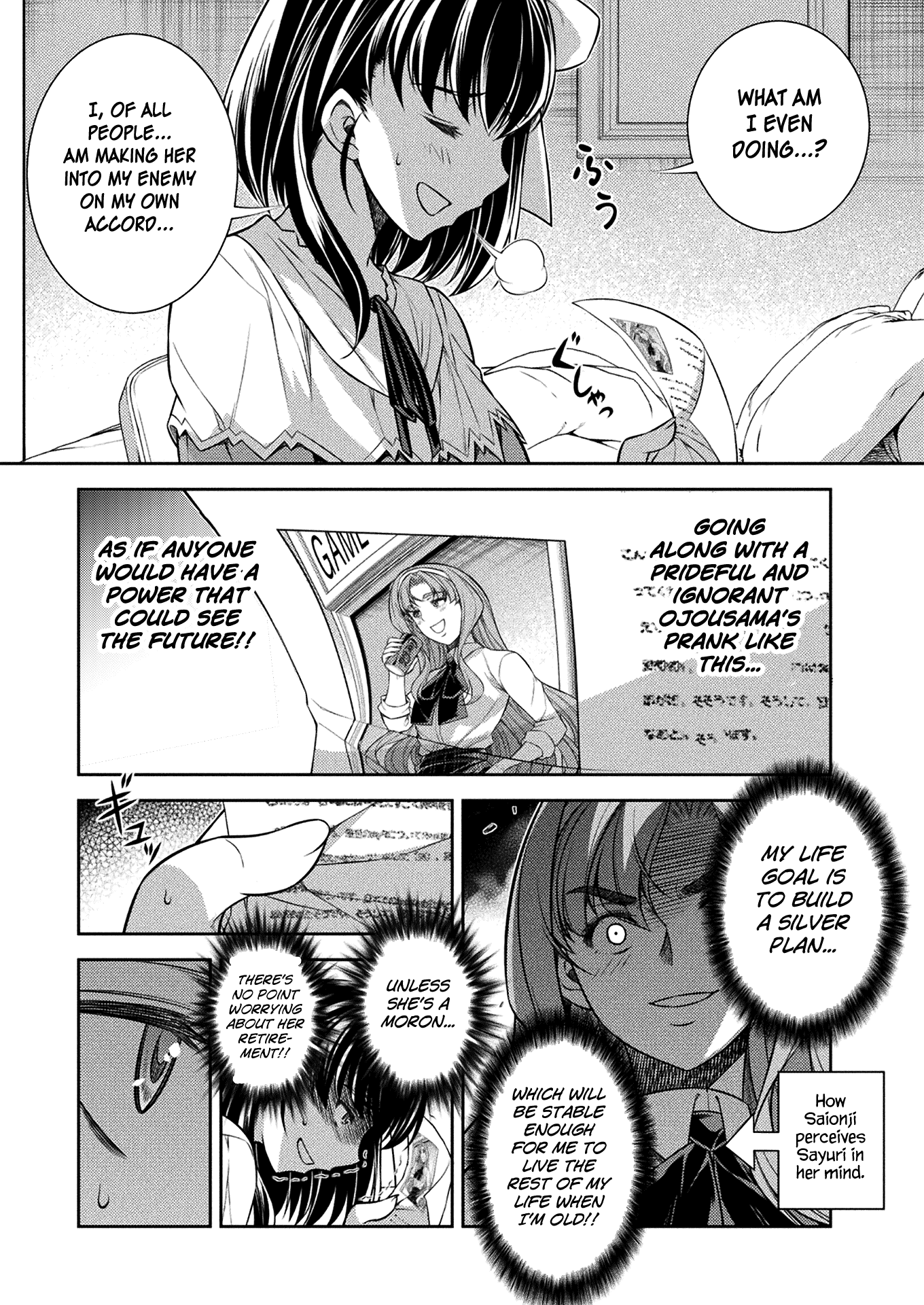 Silver Plan to Redo From JK Chapter 16 page 20 - Chapter 16: Ninomiya's Method (Part 2)
