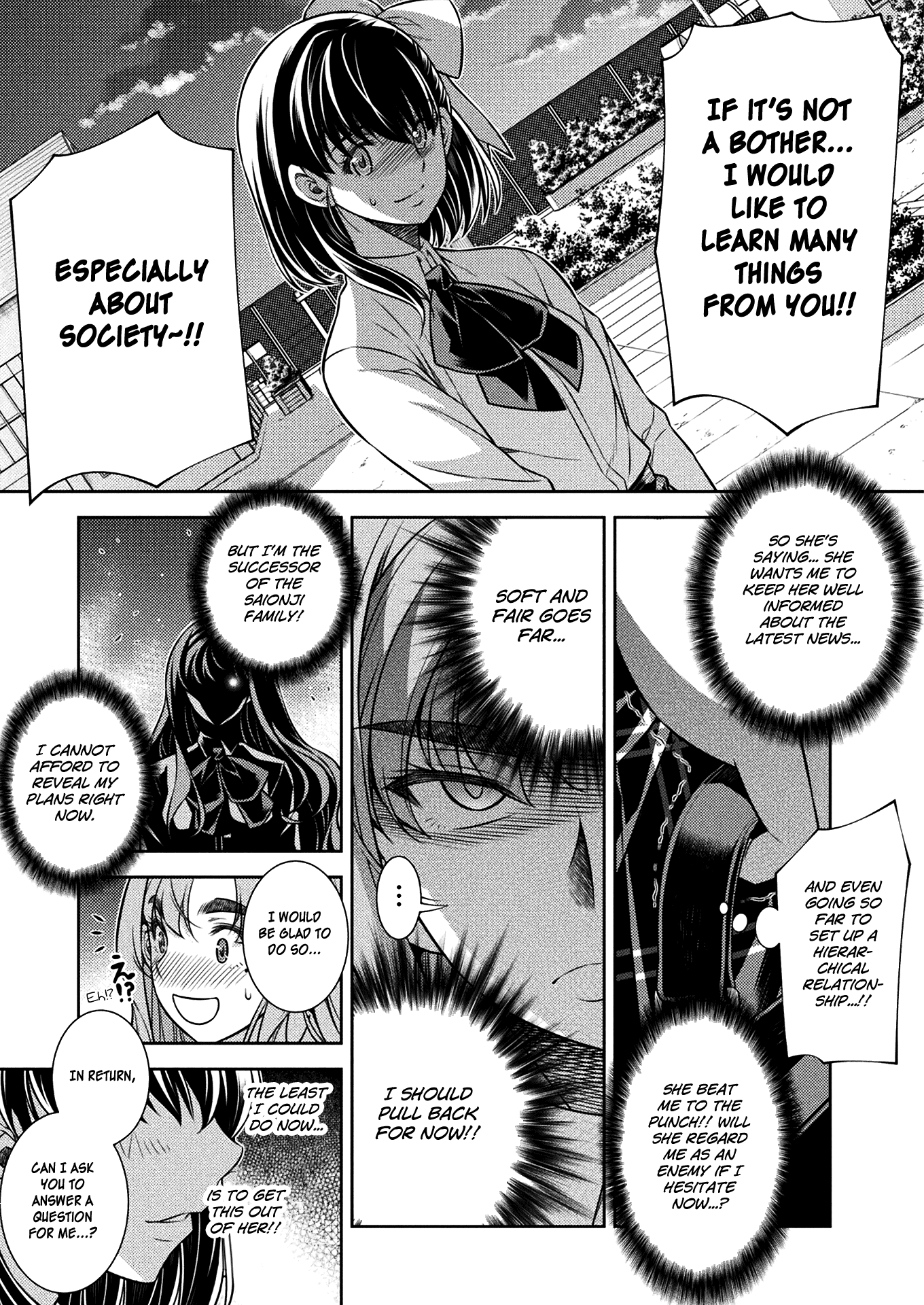 Silver Plan to Redo From JK Chapter 16 page 4 - Chapter 16: Ninomiya's Method (Part 2)