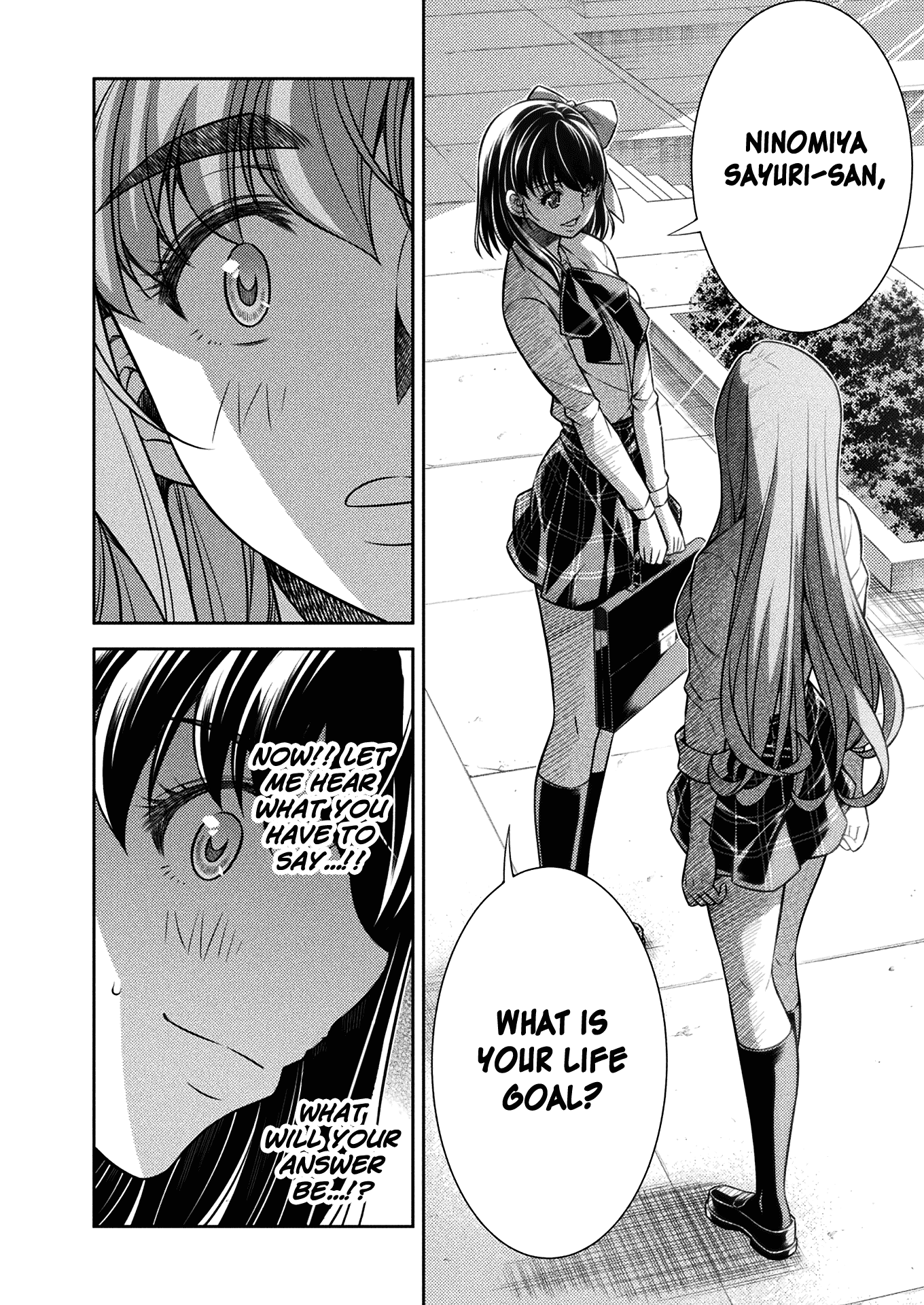 Silver Plan to Redo From JK Chapter 16 page 5 - Chapter 16: Ninomiya's Method (Part 2)