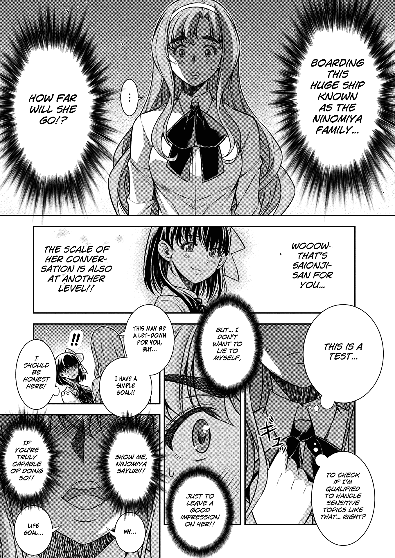 Silver Plan to Redo From JK Chapter 16 page 6 - Chapter 16: Ninomiya's Method (Part 2)