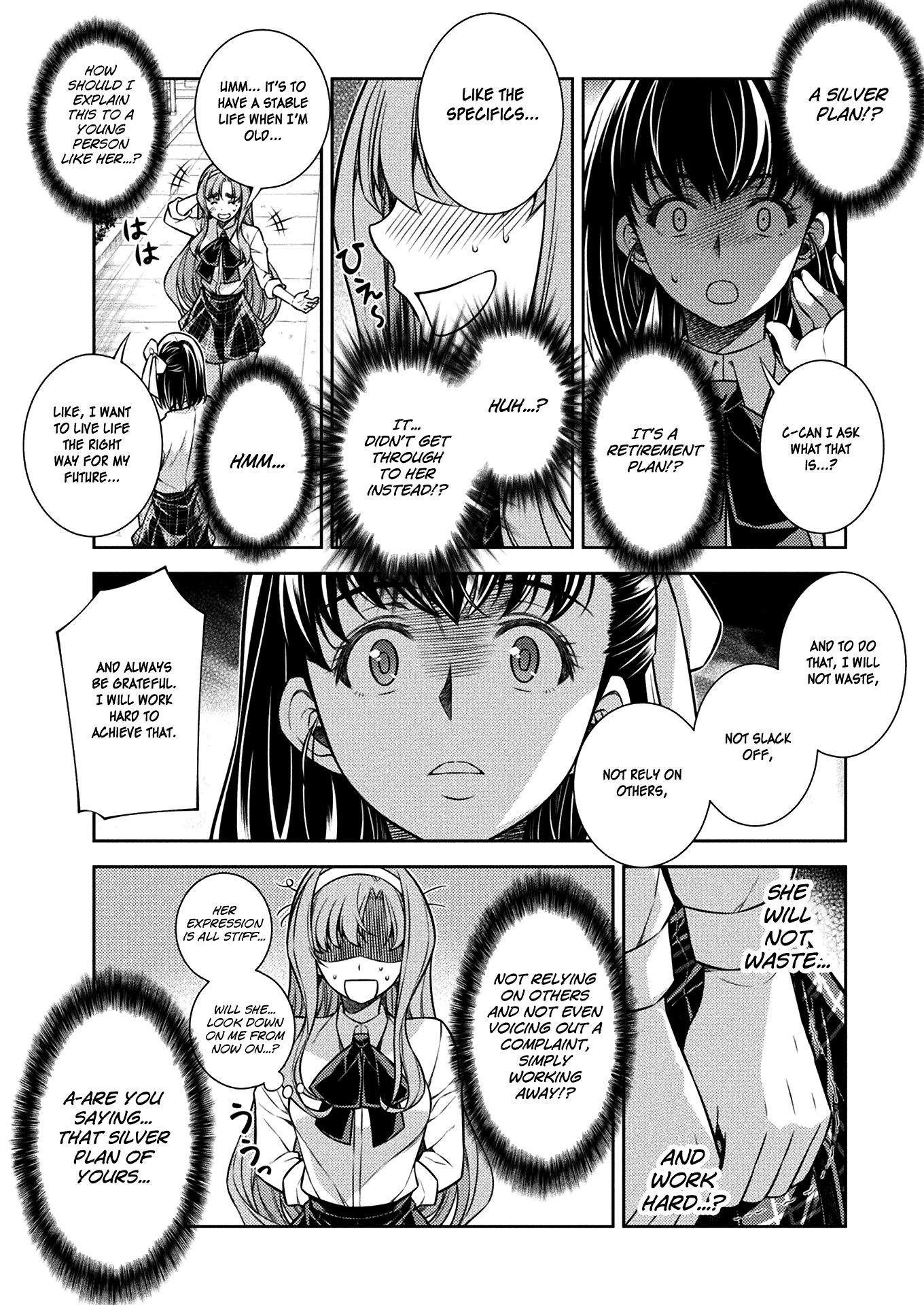 Silver Plan to Redo From JK Chapter 16 page 8 - Chapter 16: Ninomiya's Method (Part 2)