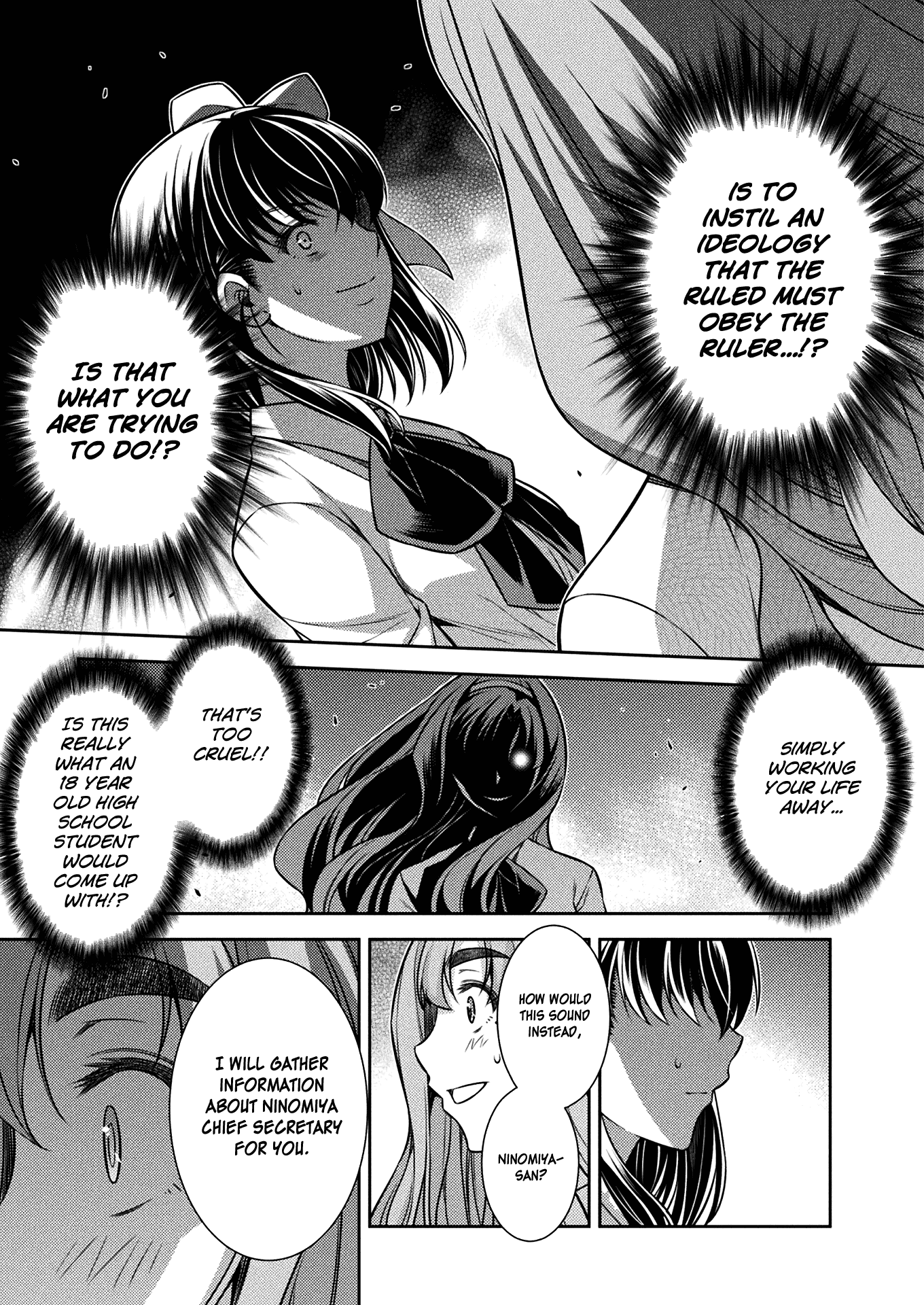 Silver Plan to Redo From JK Chapter 16 page 9 - Chapter 16: Ninomiya's Method (Part 2)