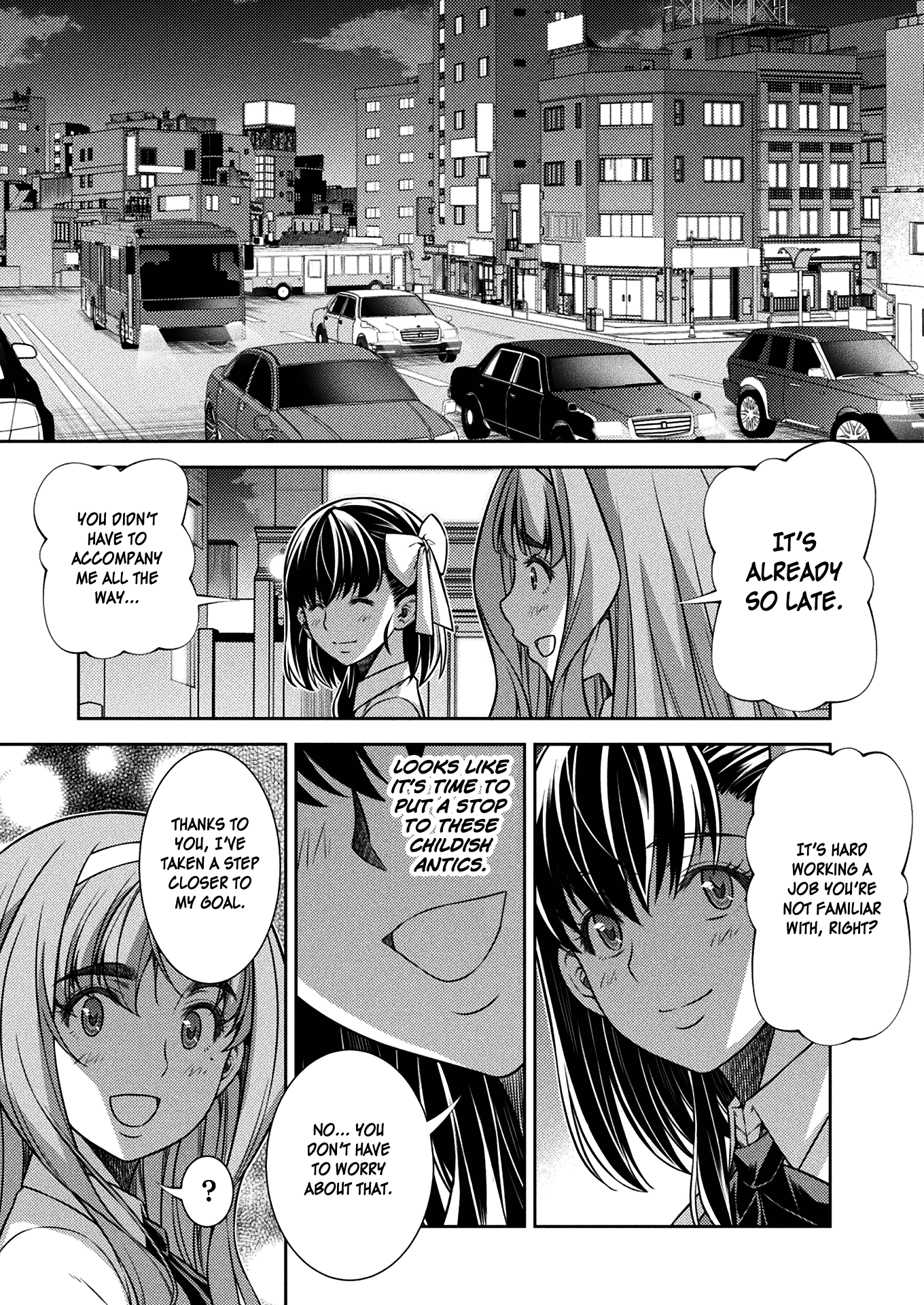 Silver Plan to Redo From JK Chapter 17 page 17 - Chapter 17: Planning by Chiharu (Part 1)