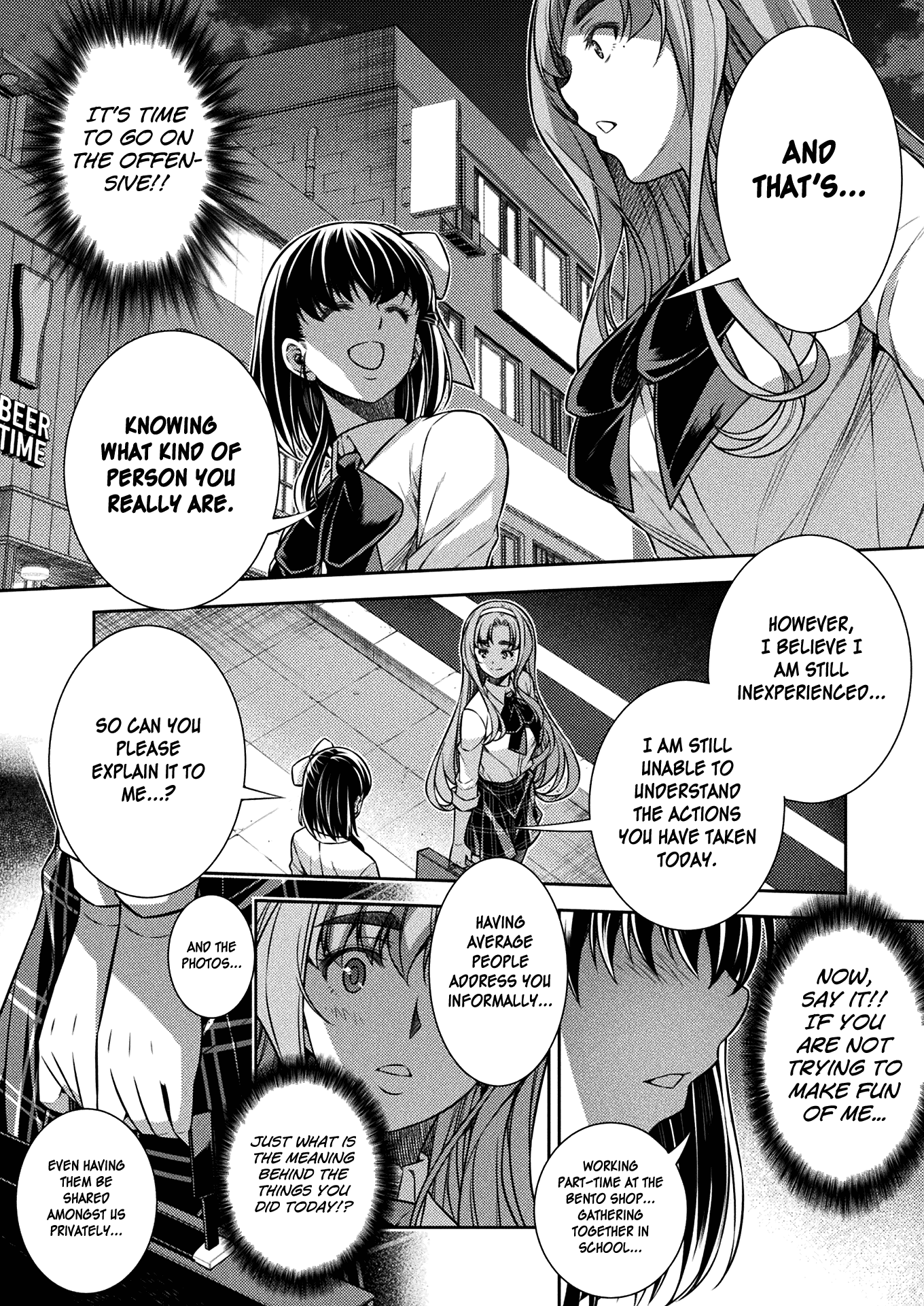 Silver Plan to Redo From JK Chapter 17 page 18 - Chapter 17: Planning by Chiharu (Part 1)