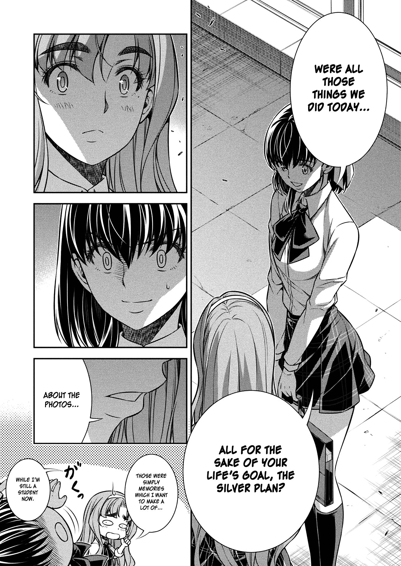 Silver Plan to Redo From JK Chapter 17 page 19 - Chapter 17: Planning by Chiharu (Part 1)