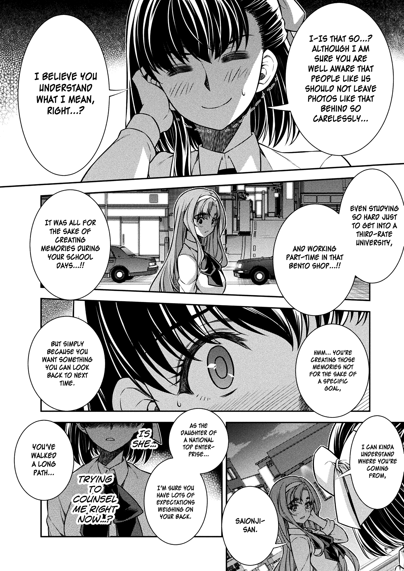 Silver Plan to Redo From JK Chapter 17 page 20 - Chapter 17: Planning by Chiharu (Part 1)