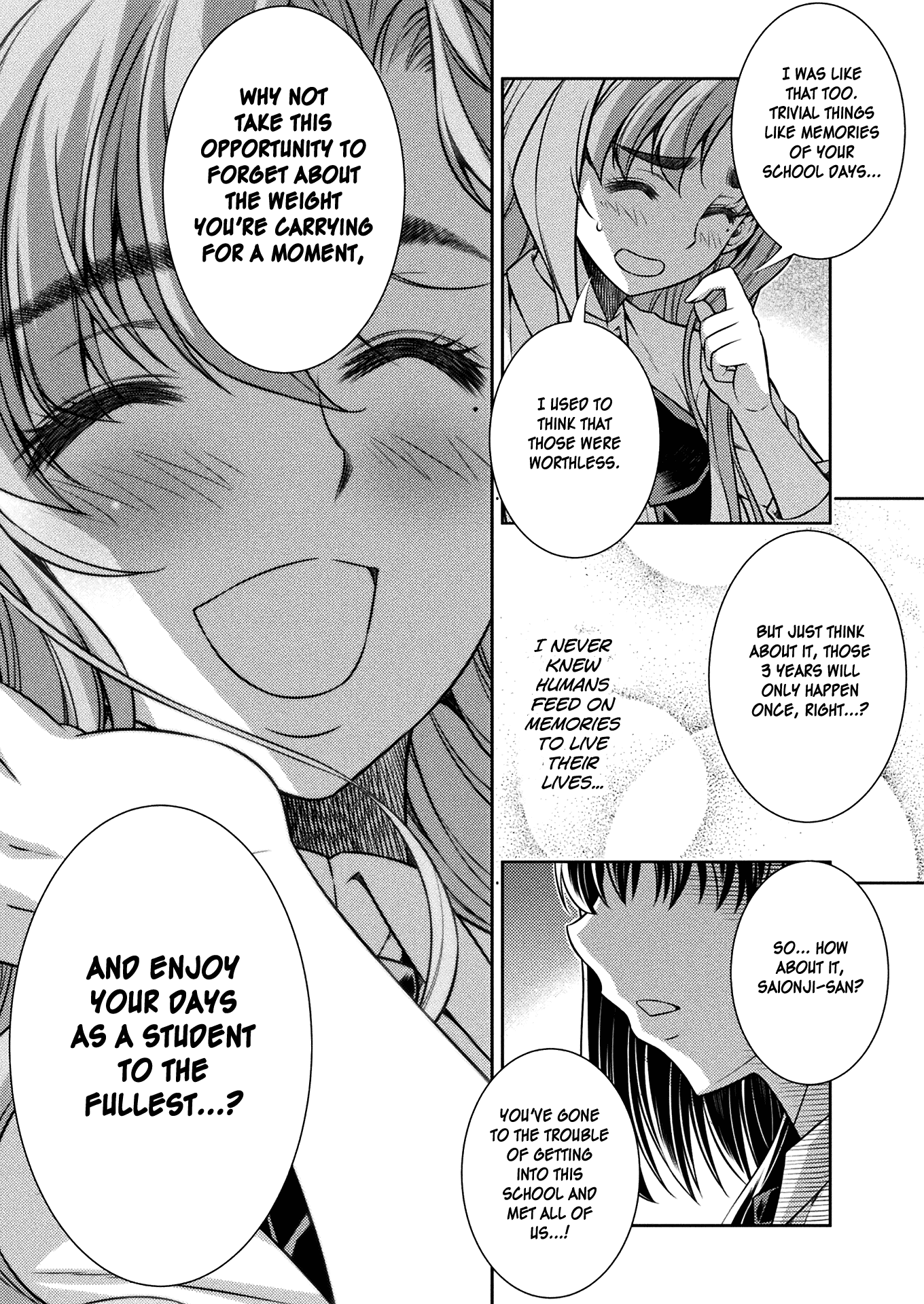 Silver Plan to Redo From JK Chapter 17 page 21 - Chapter 17: Planning by Chiharu (Part 1)