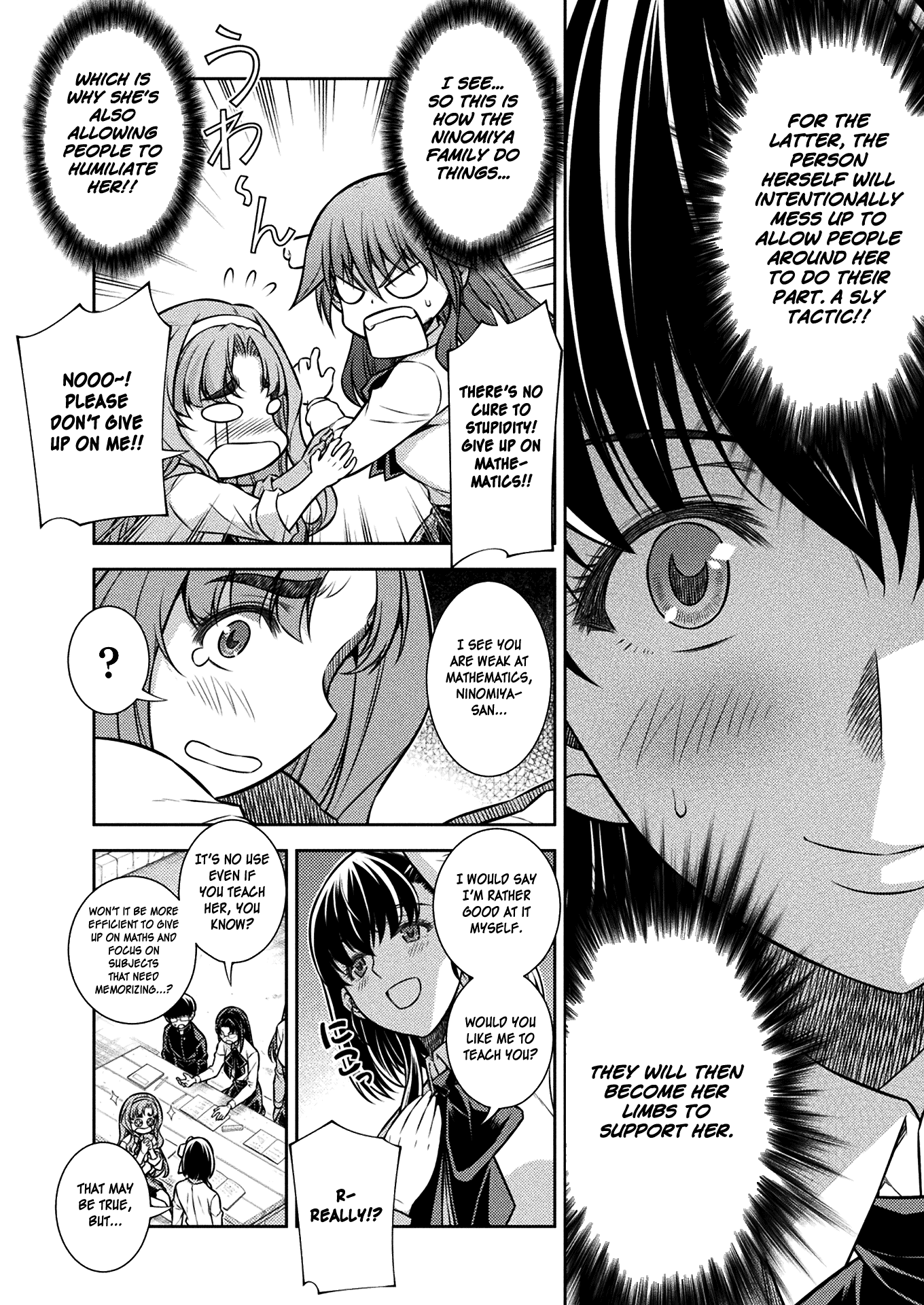 Silver Plan to Redo From JK Chapter 17 page 6 - Chapter 17: Planning by Chiharu (Part 1)